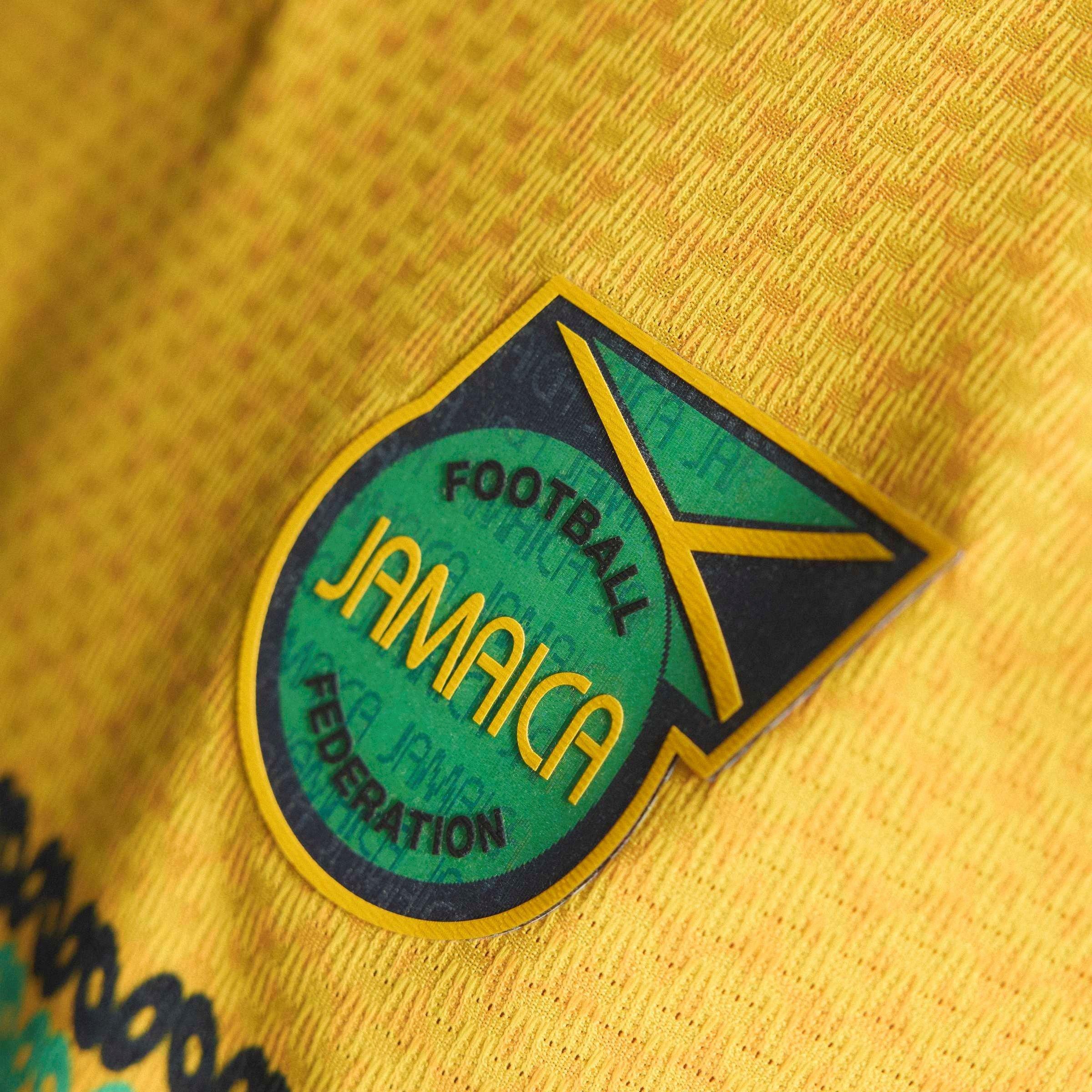 Gold/Green - adidas - Mens Jamaica Authentic Home Shirt 2026 - 11