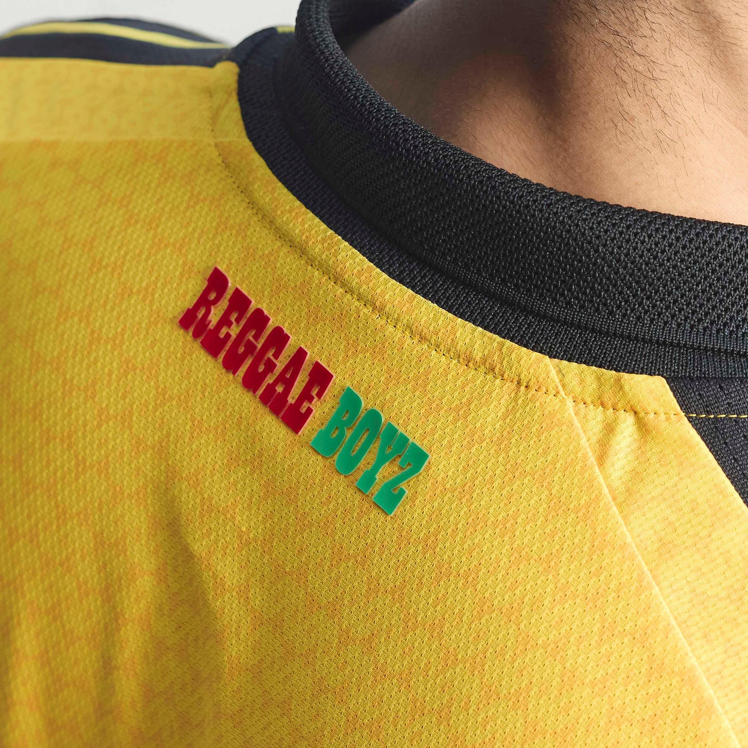 Gold/Green - adidas - Mens Jamaica Authentic Home Shirt 2026 - 14