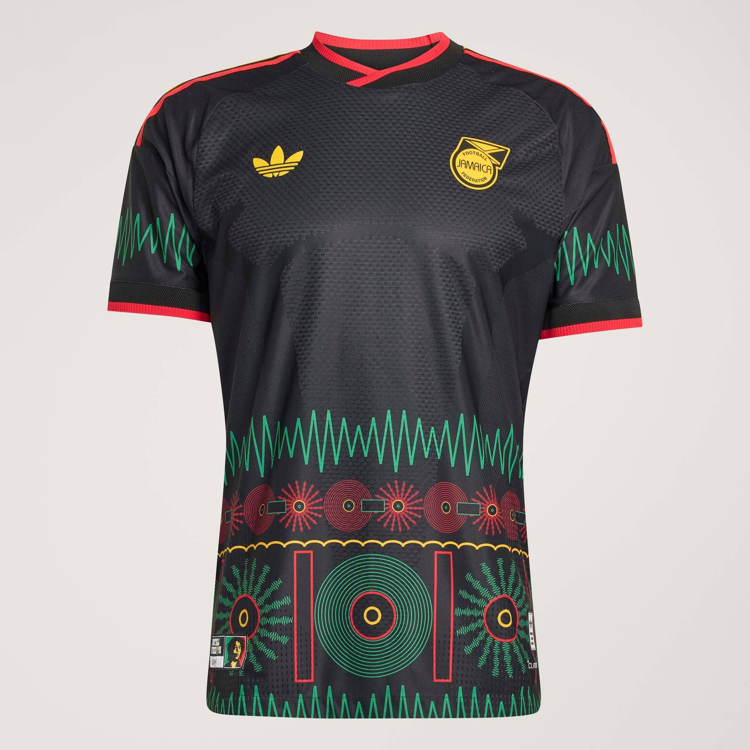Schwarz/Gelb - adidas - Mens Jamaica Authentic Away Shirt 2026 - 15