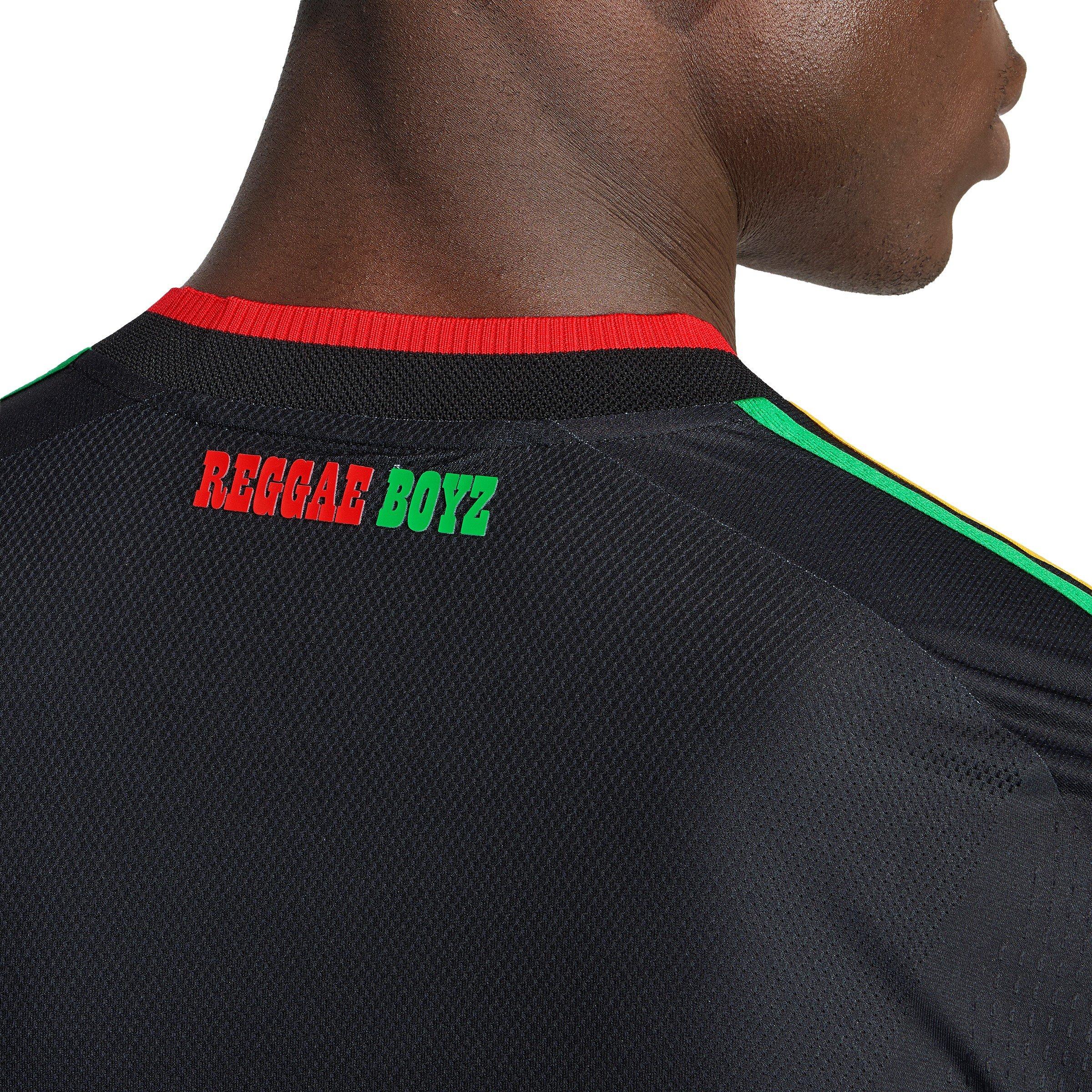 Schwarz/Gelb - adidas - Mens Jamaica Authentic Away Shirt 2026 - 8