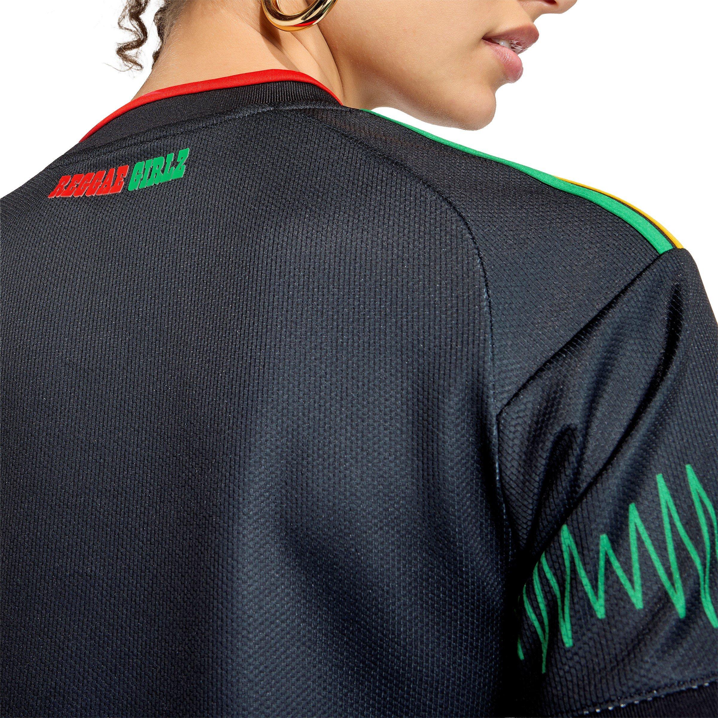 Preto/Amarelo - adidas - Womens Jamaica Away Shirt 2026 - 6