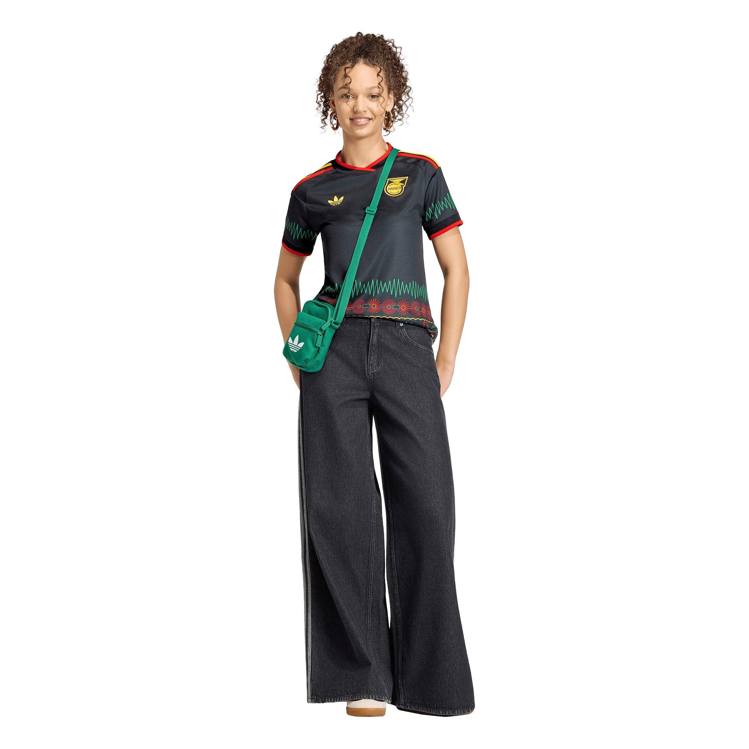  JFA A JSY W レディース シャツ XS adidas | Womens Jamaica Away Shirt 2026 | Sports Direct