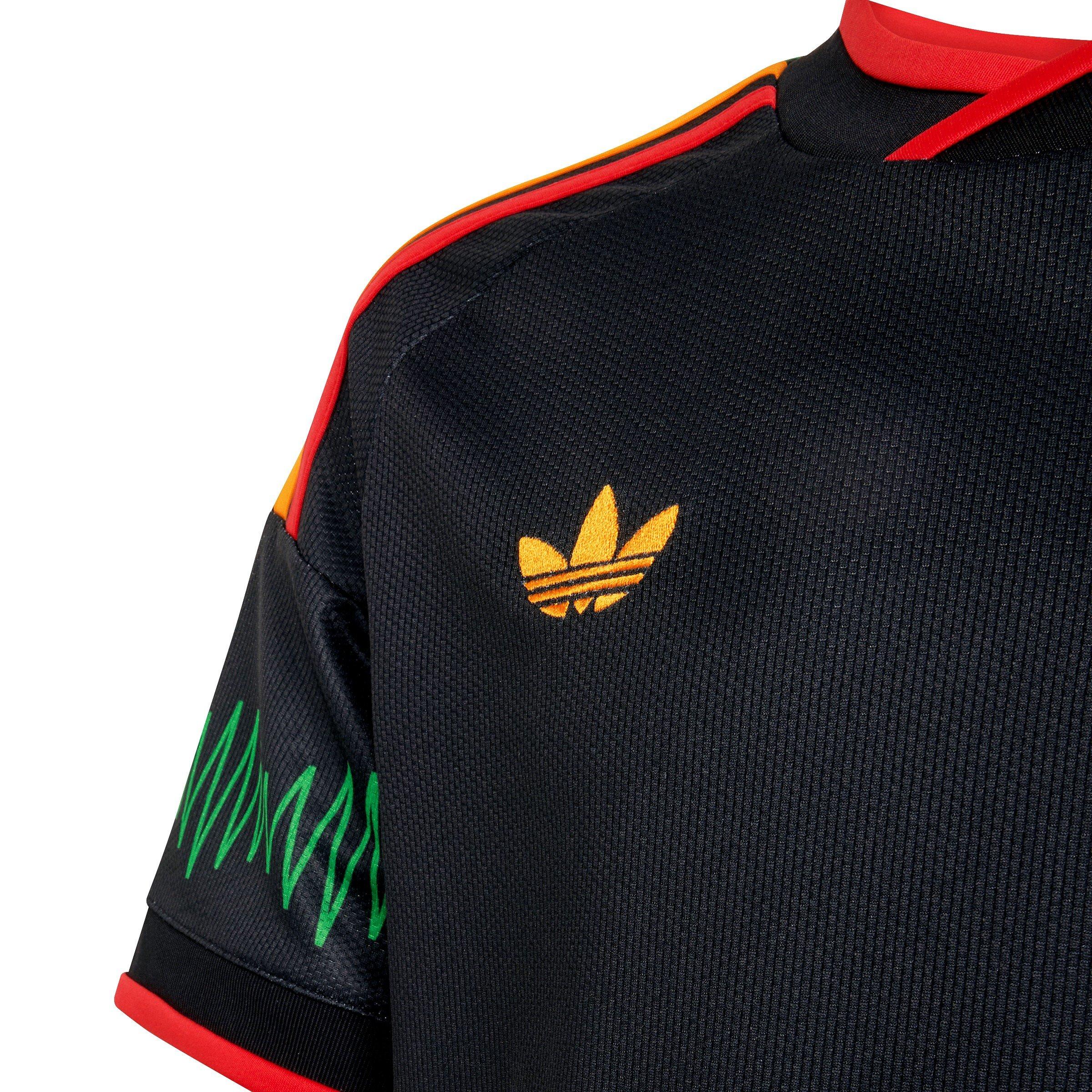 Noir/Jaune - adidas - Kids Jamaica Away Shirt 2026 - 4
