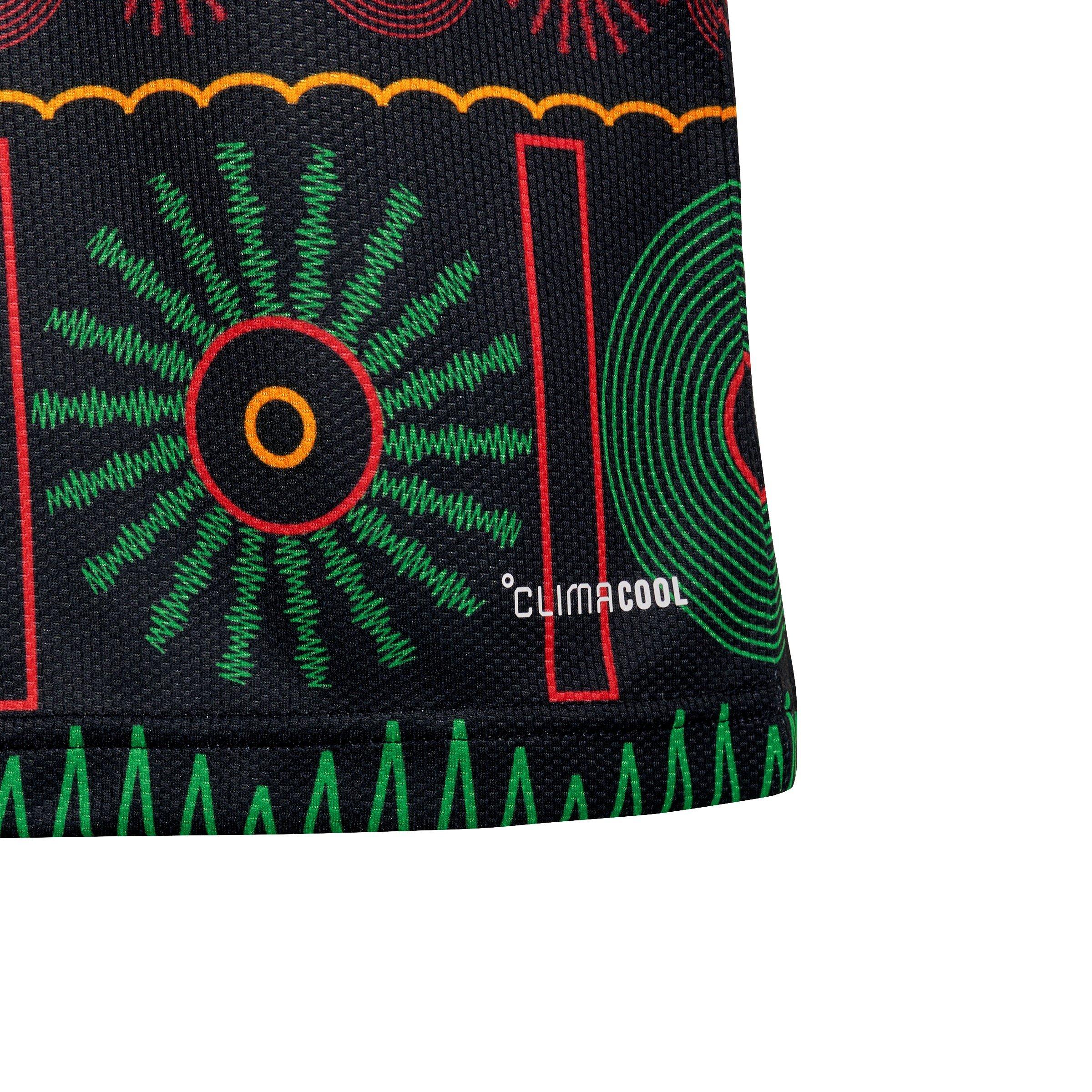 Noir/Jaune - adidas - Kids Jamaica Away Shirt 2026 - 5