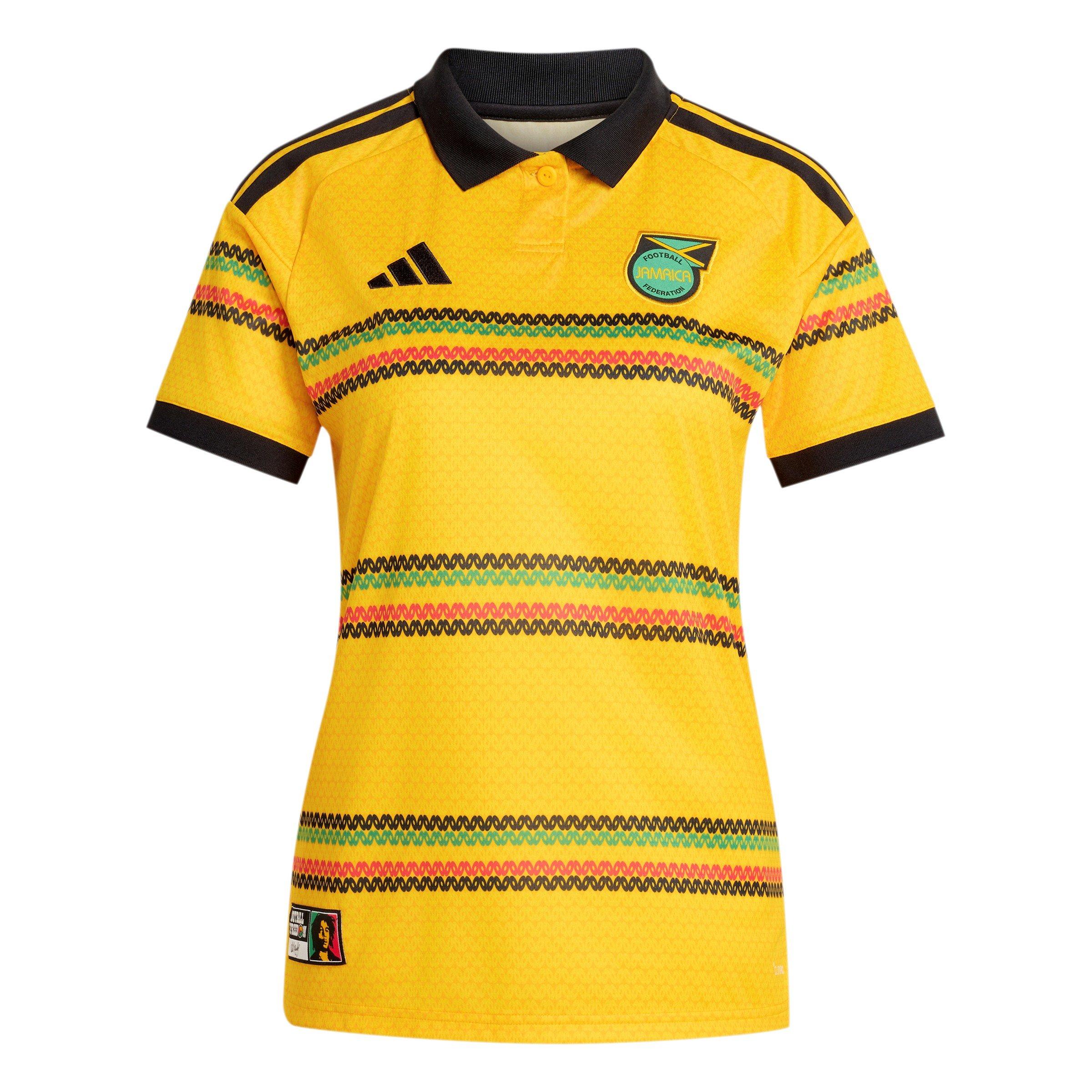 Oro/Verde - adidas - Womens Jamaica Home Shirt 2026 - 1