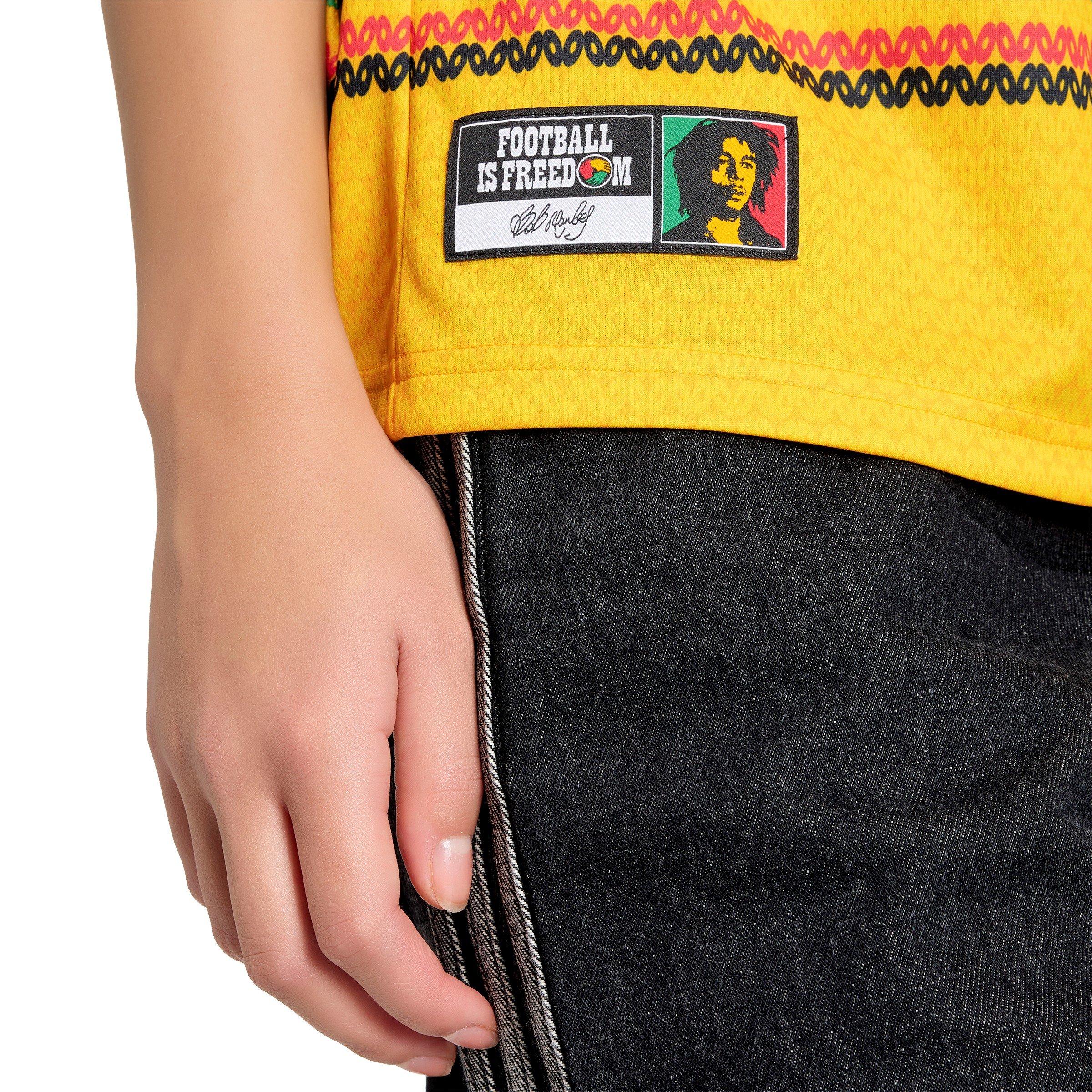 Gold/Green - adidas - Womens Jamaica Home Shirt 2026 - 6