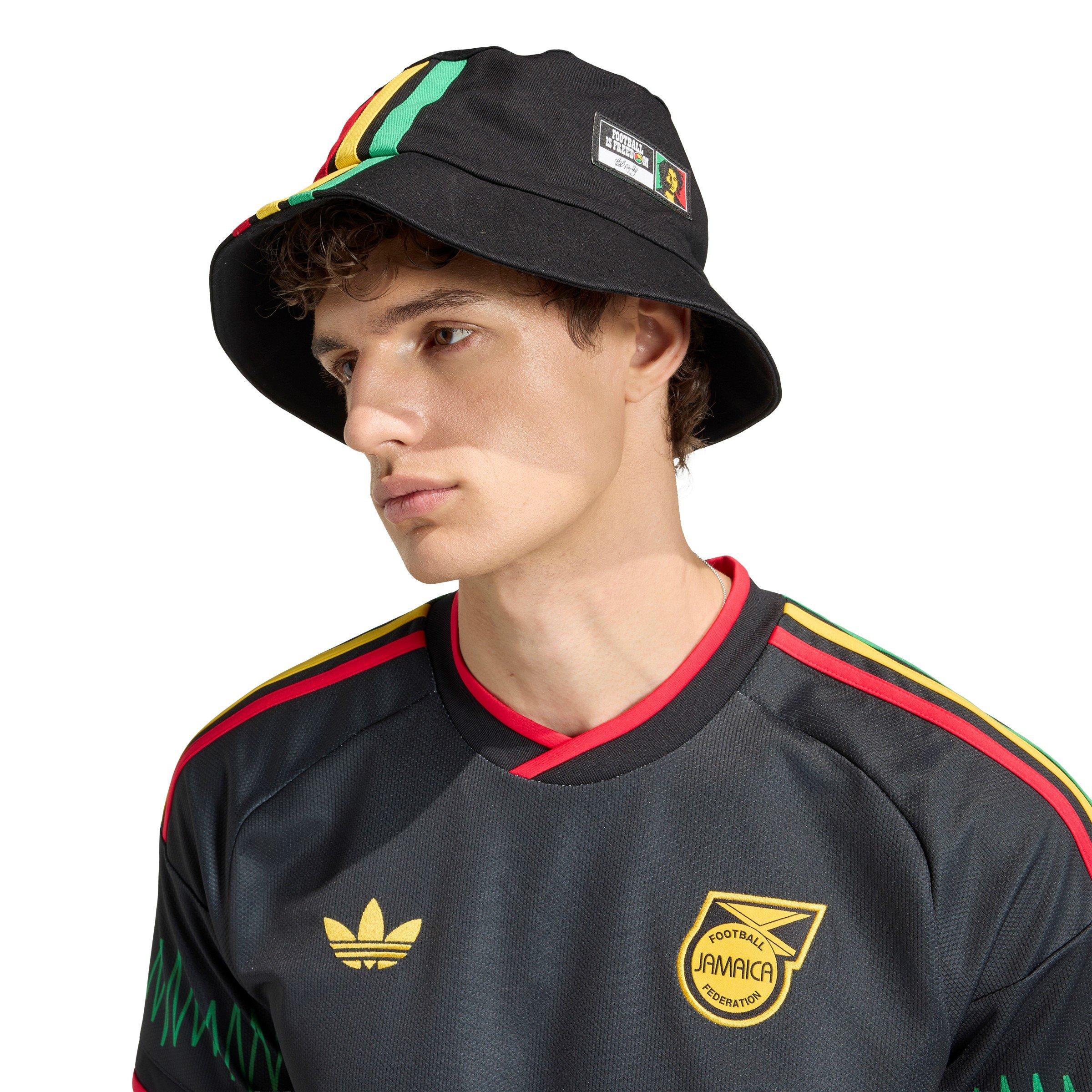 Black/Yellow - adidas - Mens Jamaica Away Shirt 2026 - 5