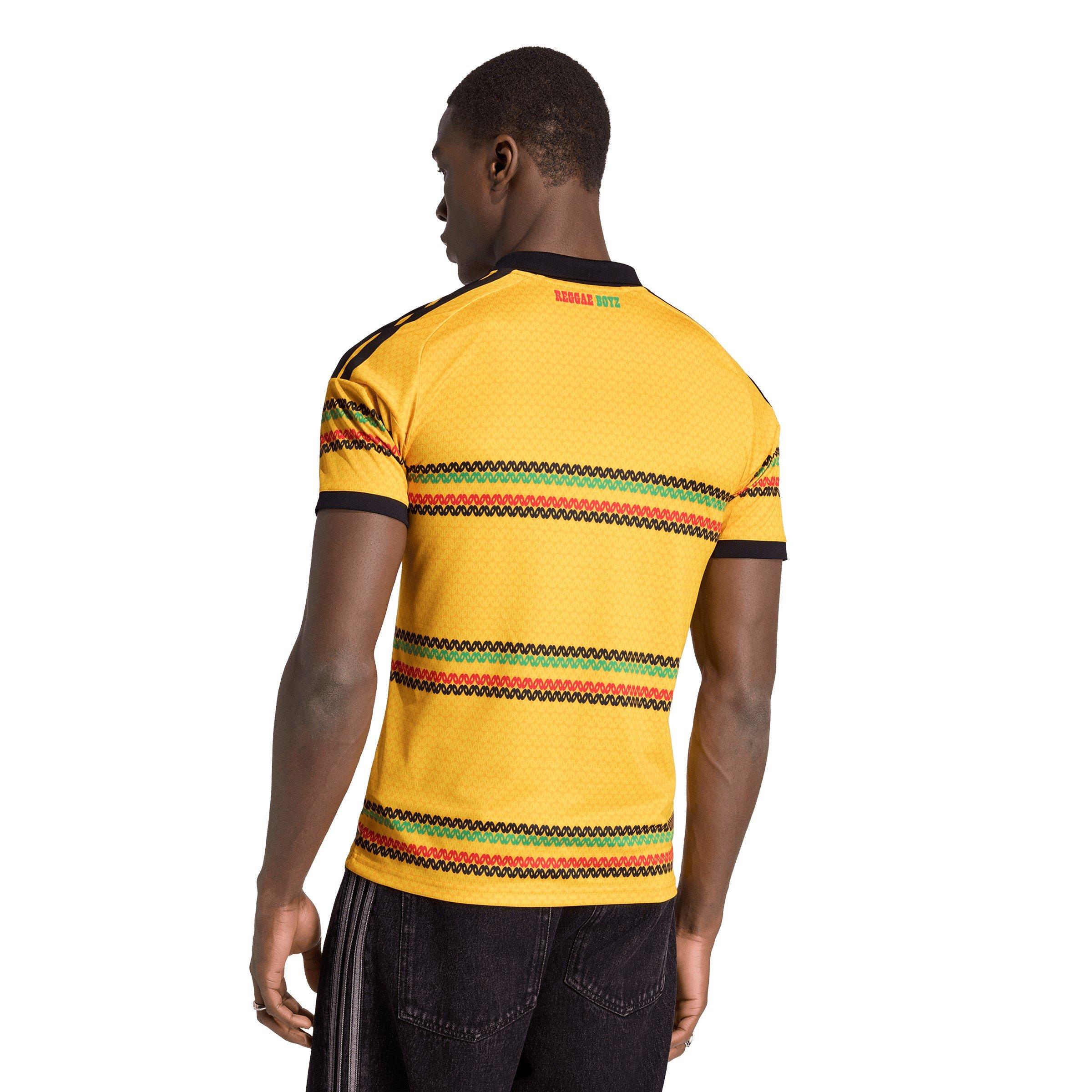 adidas Jamaica World Cup 2026 x Bob Marley Home Jersey | FRASERS