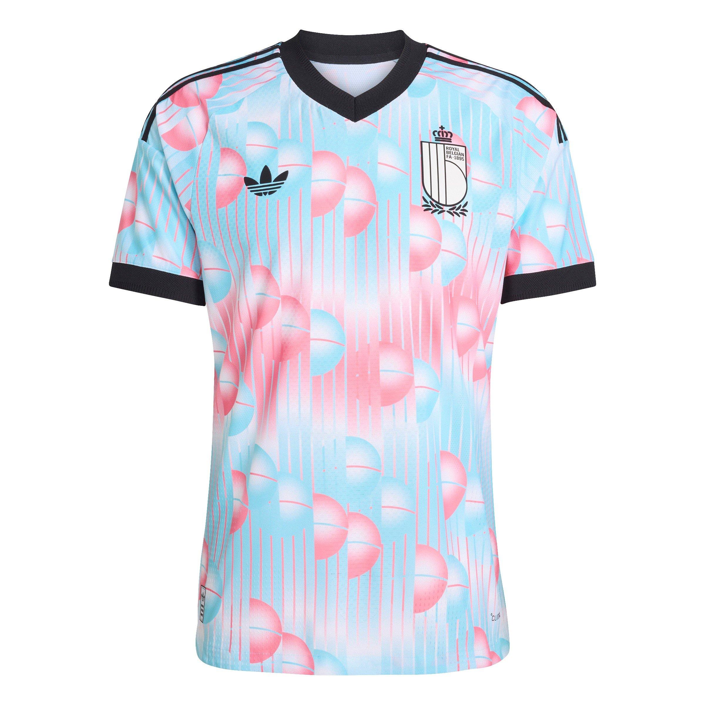 Blue/Black - adidas - Belgium Authentic Away Shirt World Cup ™ 2026 Adults - 1