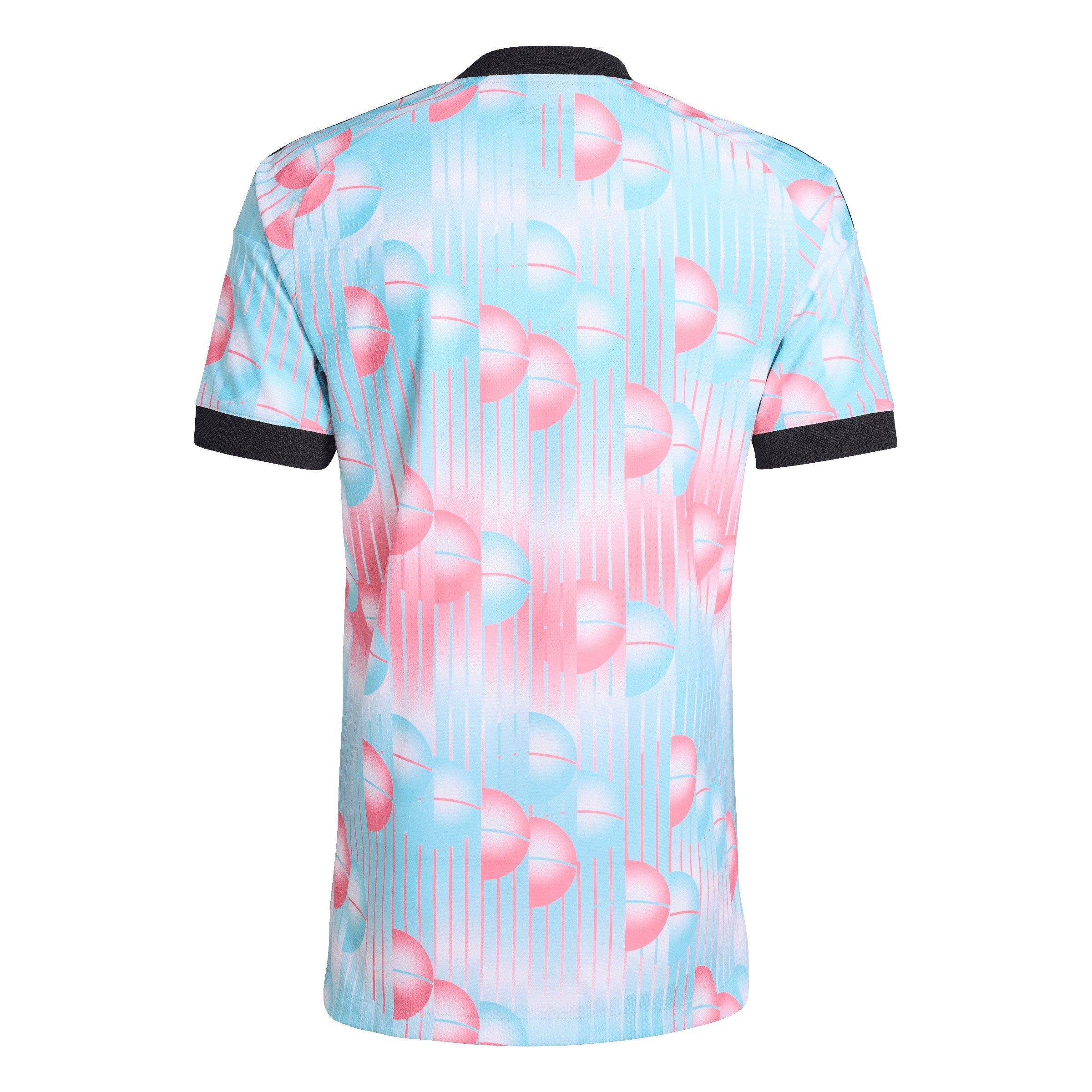 Blauw/Zwart - adidas - Belgium Authentic Away Shirt World Cup ™ 2026 Adults - 2