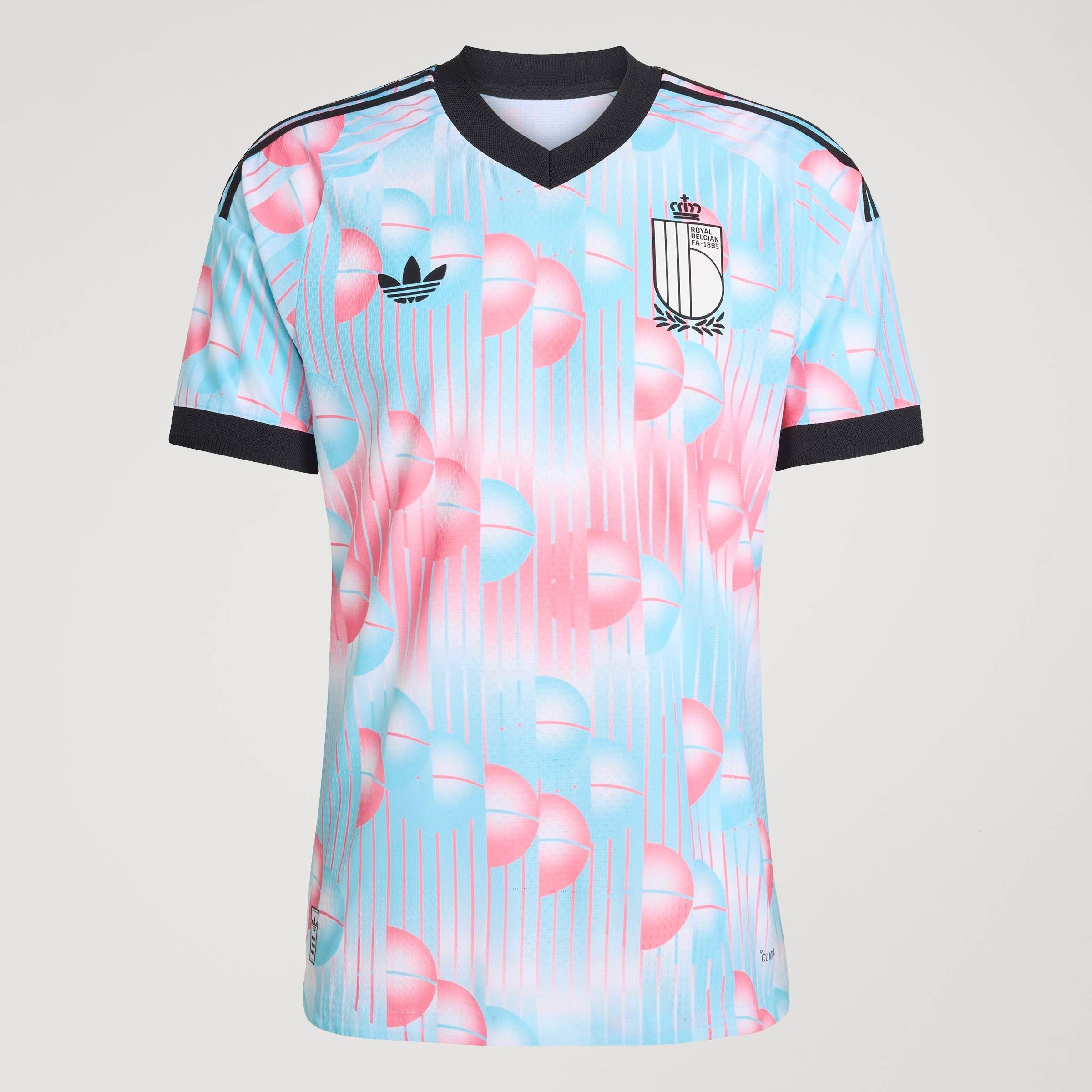 Blauw/Zwart - adidas - Belgium Authentic Away Shirt World Cup ™ 2026 Adults - 11