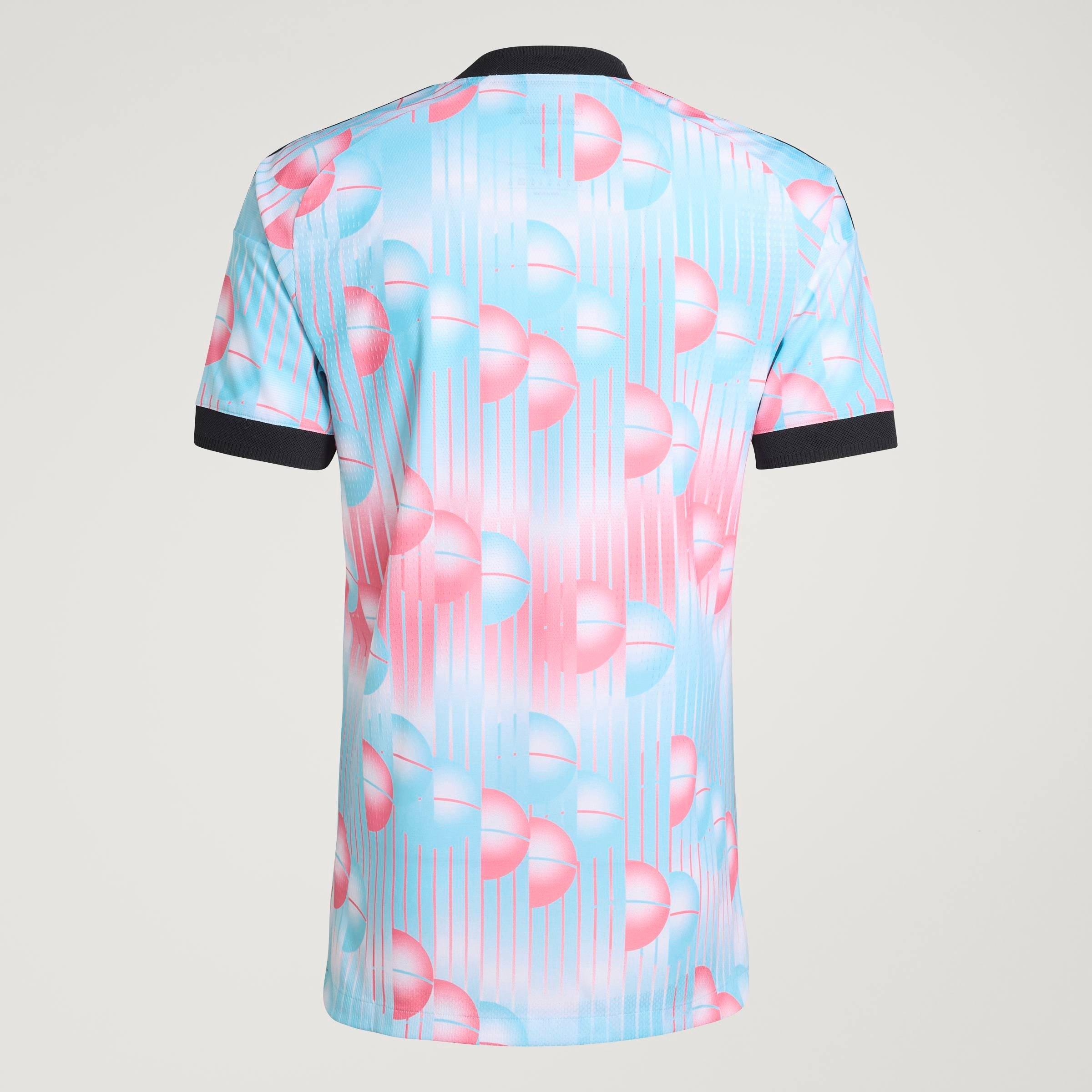 Blauw/Zwart - adidas - Belgium Authentic Away Shirt World Cup ™ 2026 Adults - 12