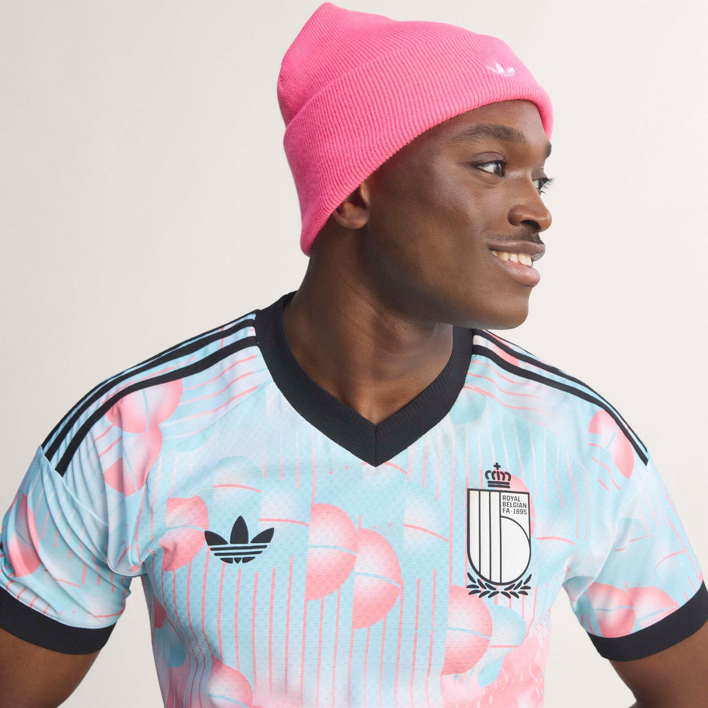 Blauw/Zwart - adidas - Belgium Authentic Away Shirt World Cup ™ 2026 Adults - 14
