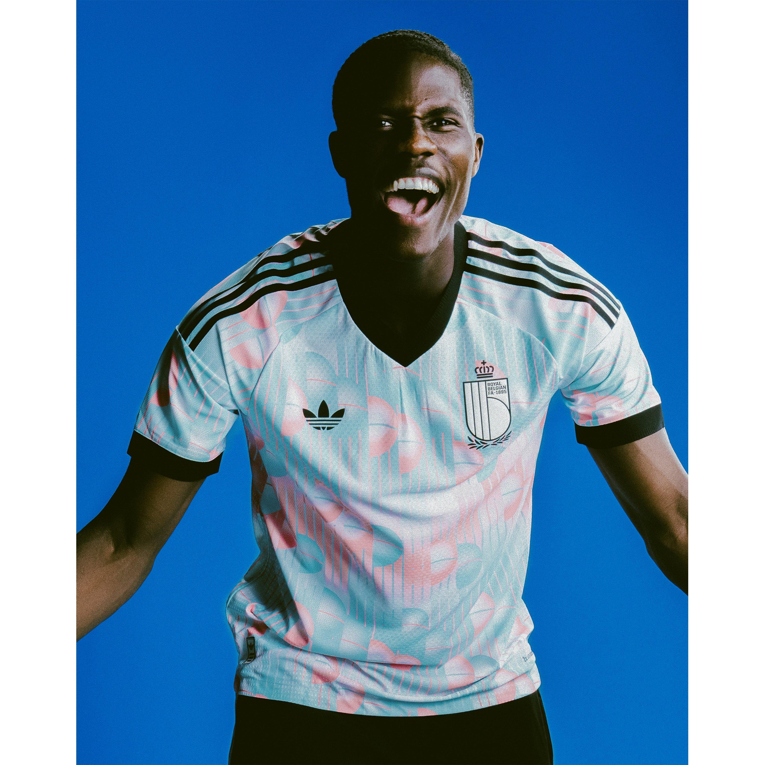 Blauw/Zwart - adidas - Belgium Authentic Away Shirt World Cup ™ 2026 Adults - 16
