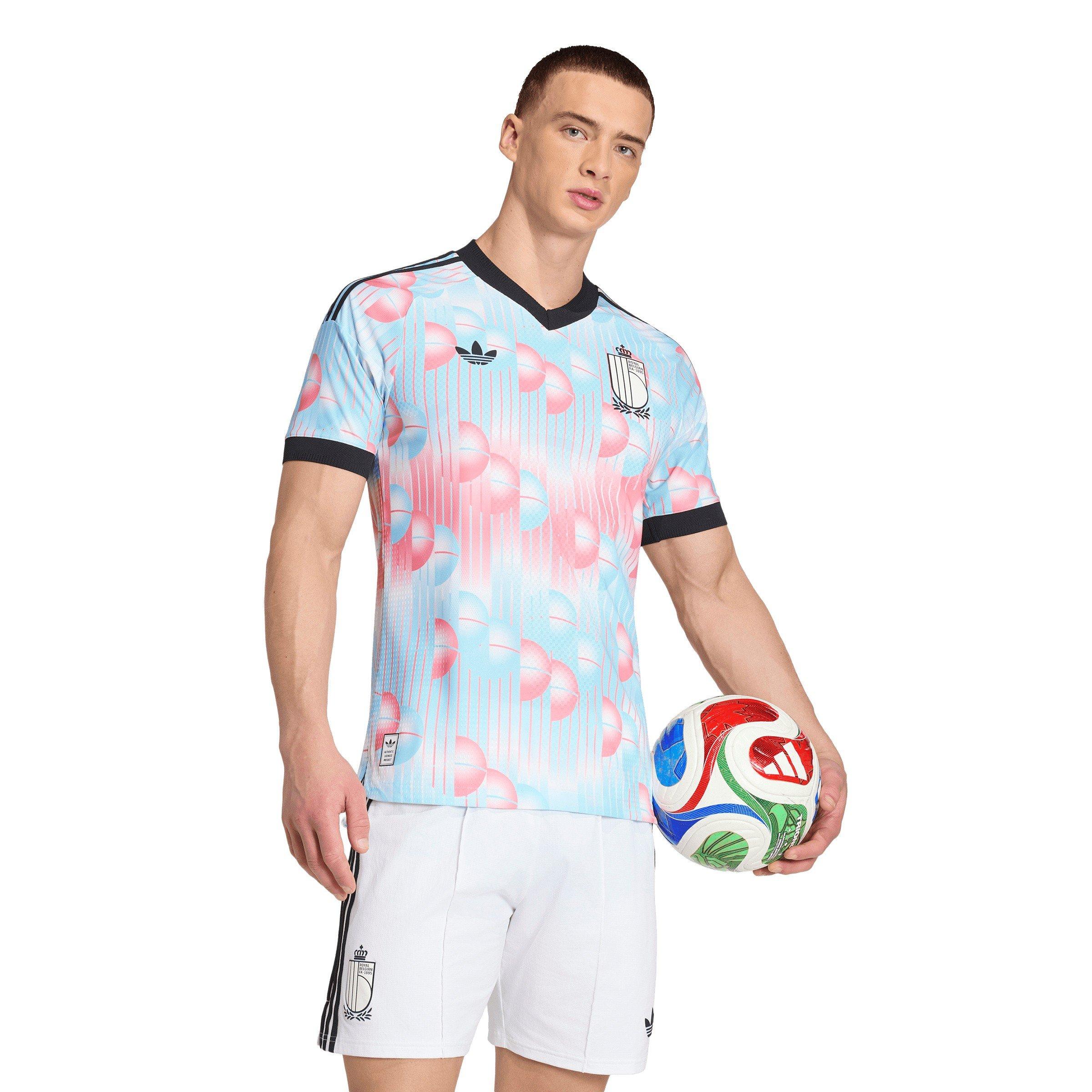 Blauw/Zwart - adidas - Belgium Authentic Away Shirt World Cup ™ 2026 Adults - 3