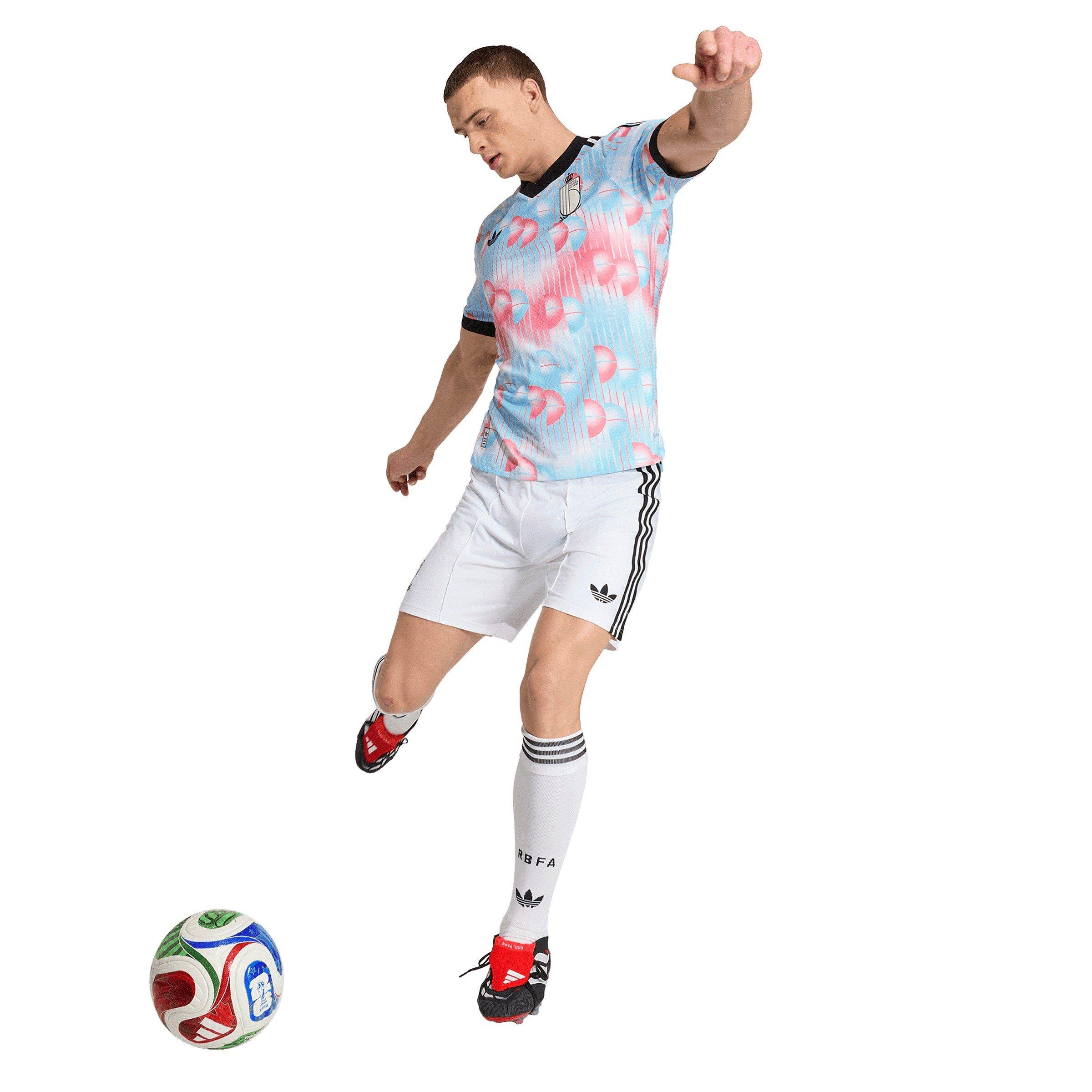 Blauw/Zwart - adidas - Belgium Authentic Away Shirt World Cup ™ 2026 Adults - 5