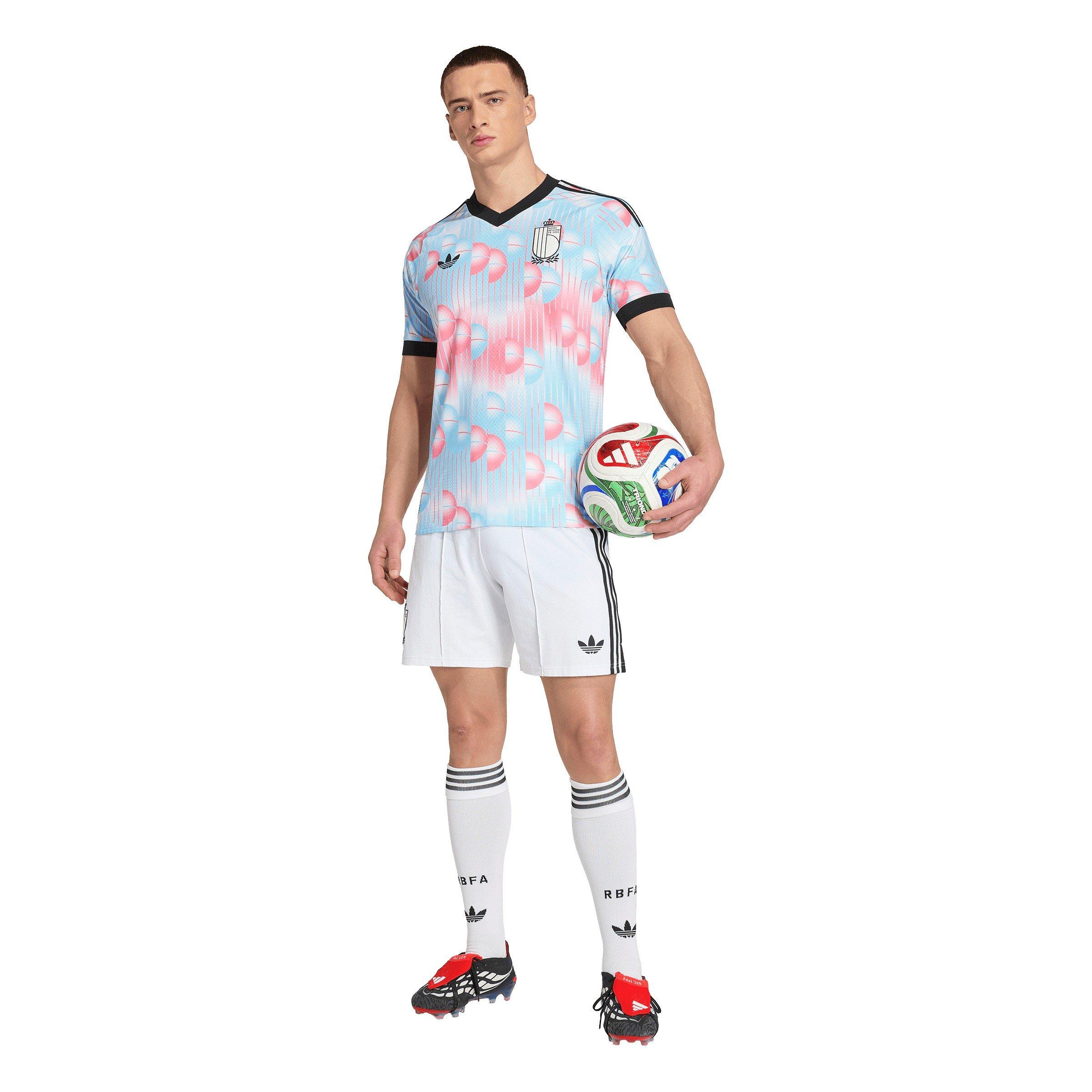 Blauw/Zwart - adidas - Belgium Authentic Away Shirt World Cup ™ 2026 Adults - 7