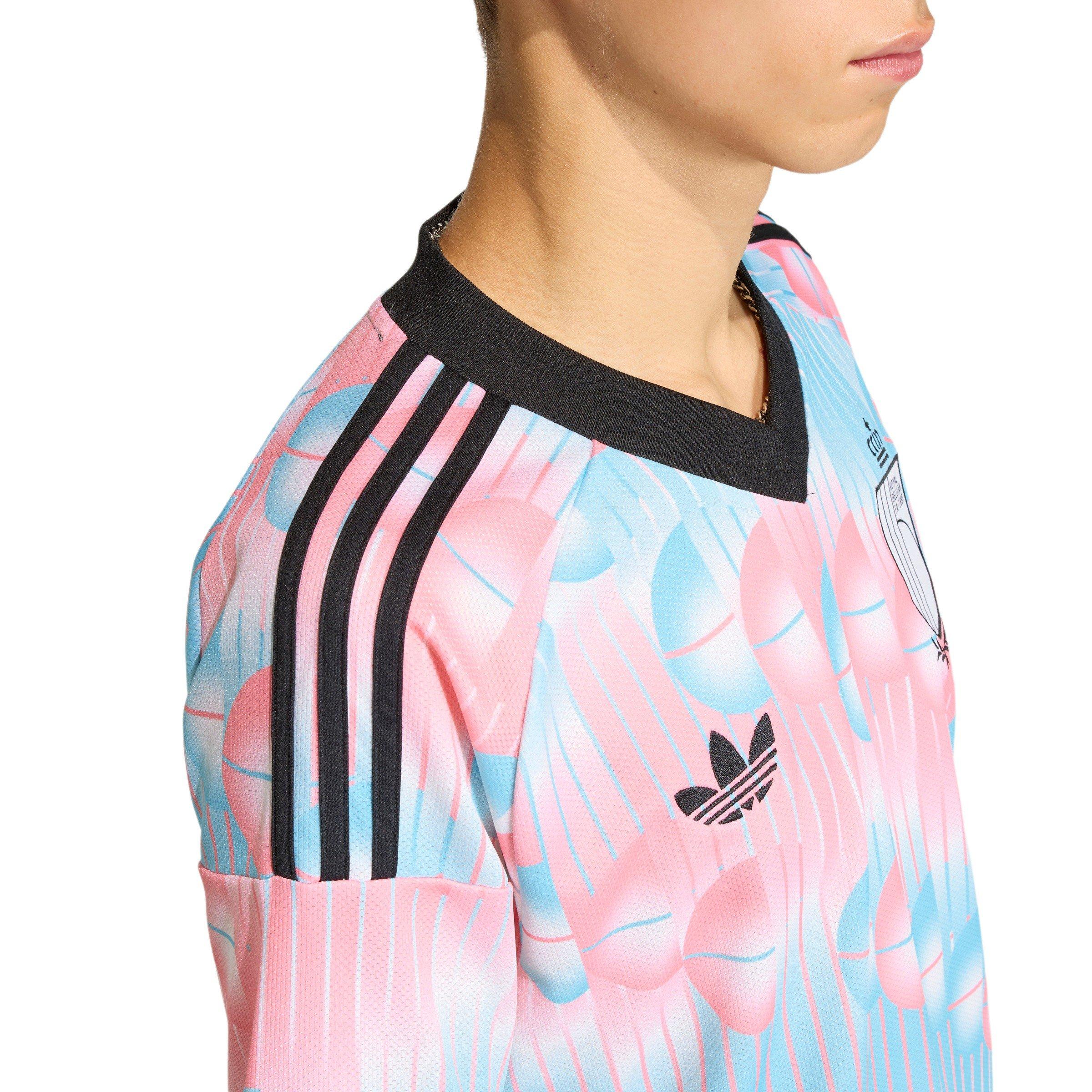 Blå/sort - adidas - Belgium Away Shirt World Cup ™ 2026 Mens - 5