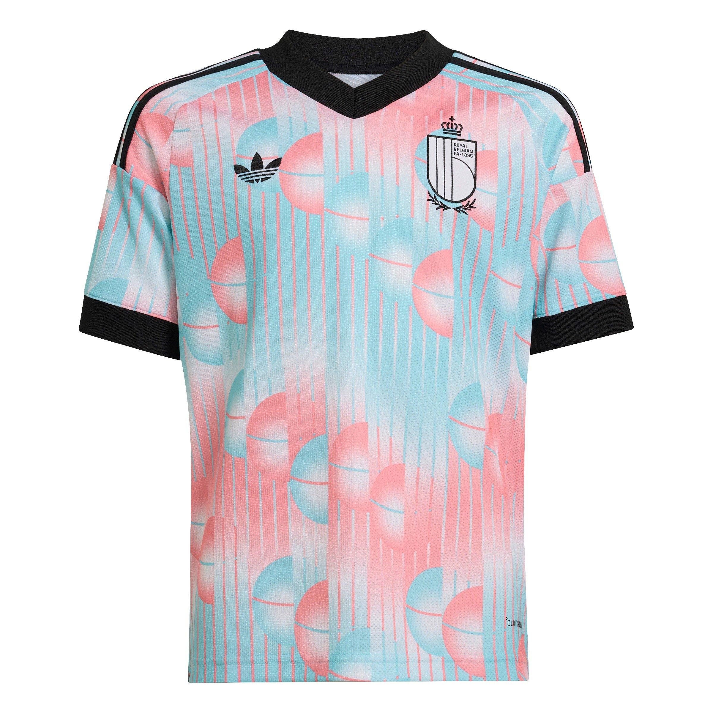 Blue/Black - adidas - Belgium Away Shirt World Cup ™ 2026 Juniors - 1