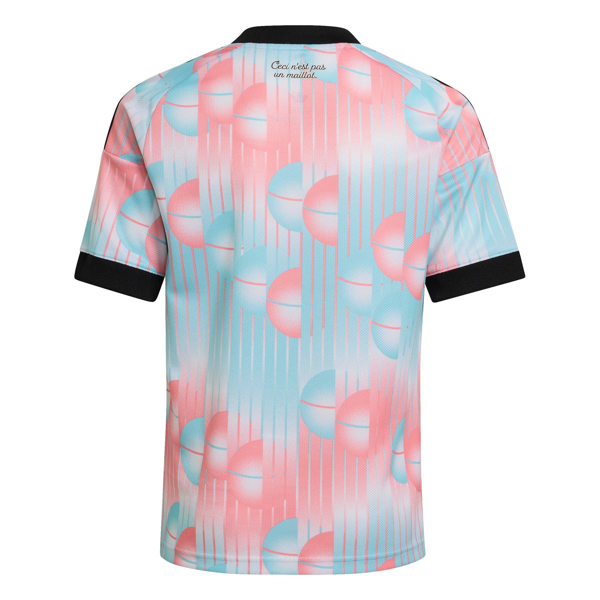 Blau/Schwarz - adidas - Belgium Away Shirt World Cup ™ 2026 Juniors - 2