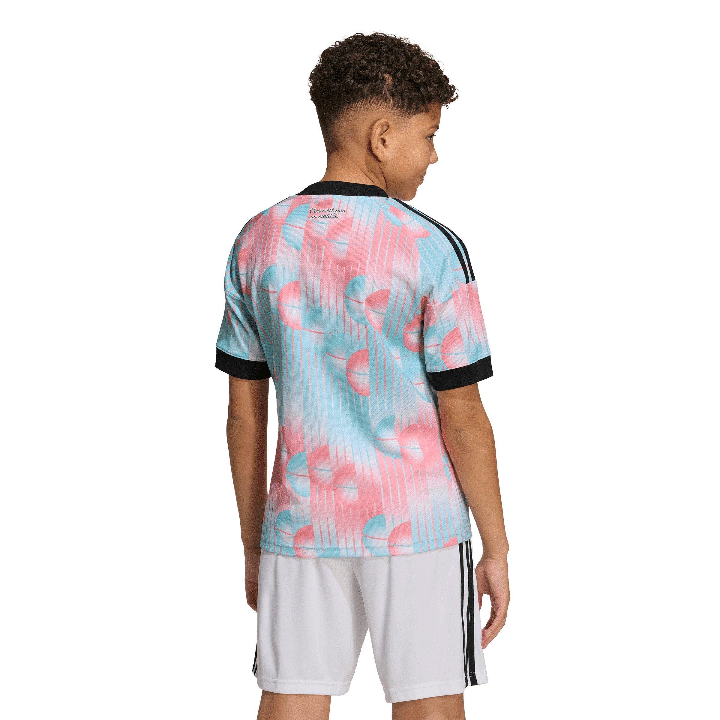 Blau/Schwarz - adidas - Belgium Away Shirt World Cup ™ 2026 Juniors - 4