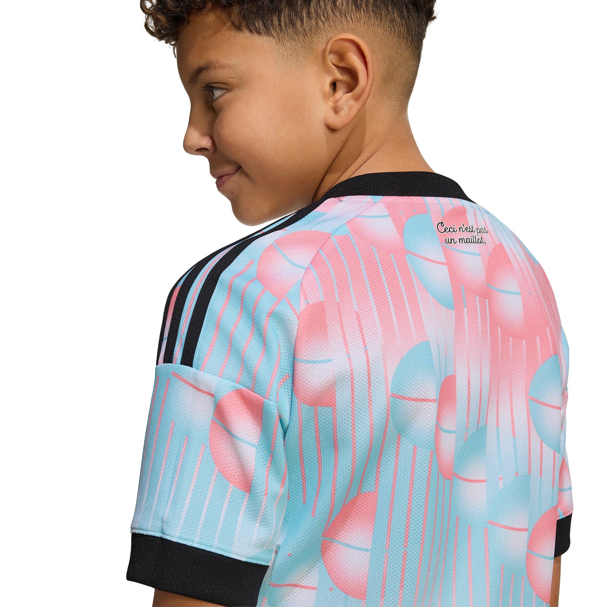 Blau/Schwarz - adidas - Belgium Away Shirt World Cup ™ 2026 Juniors - 6