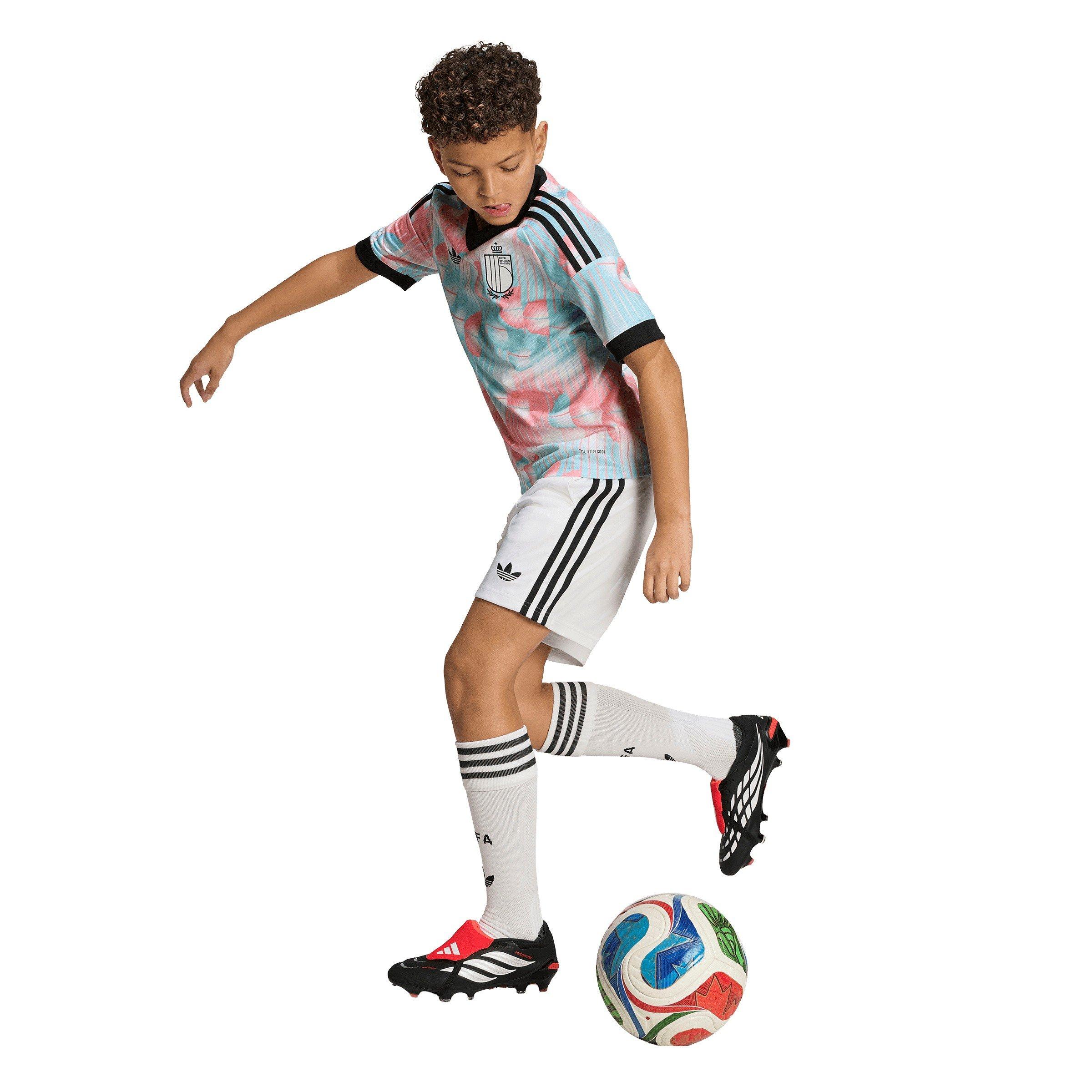 Blau/Schwarz - adidas - Belgium Away Shirt World Cup ™ 2026 Juniors - 7