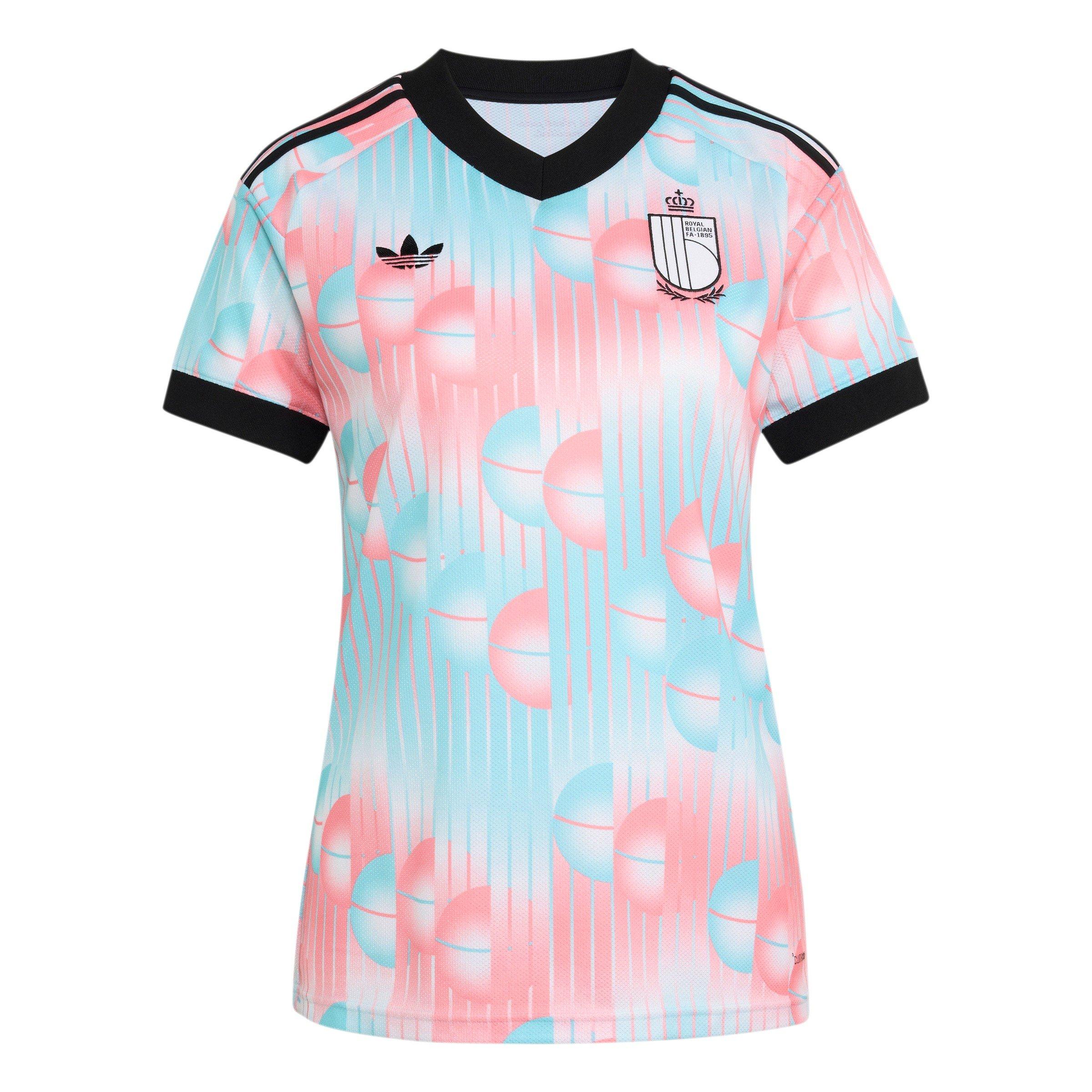 Blue/Black - adidas - Belgium Away Shirt World Cup ™ 2026 Womens - 1