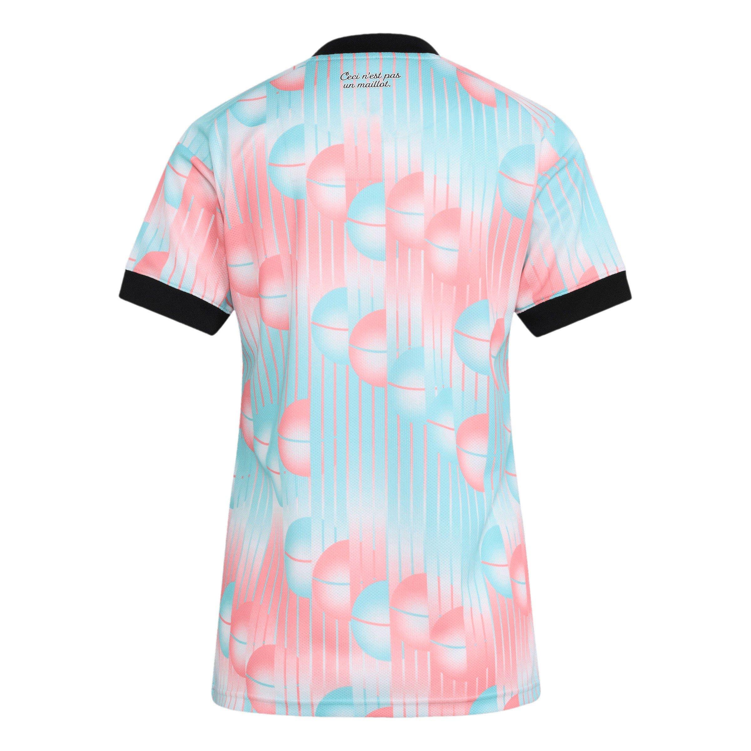 Blu/Nero - adidas - Belgium Away Shirt World Cup ™ 2026 Womens - 2