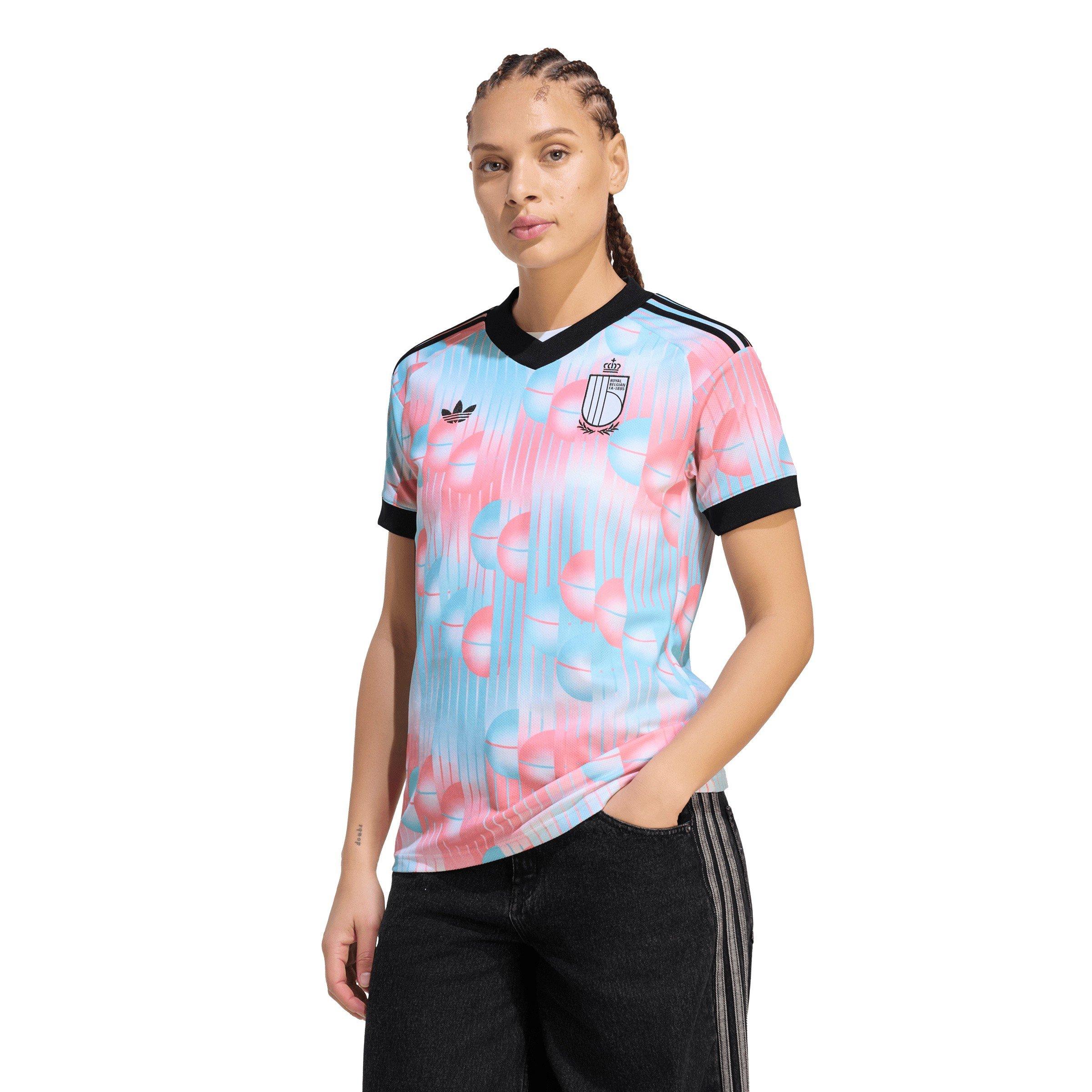 Blu/Nero - adidas - Belgium Away Shirt World Cup ™ 2026 Womens - 3
