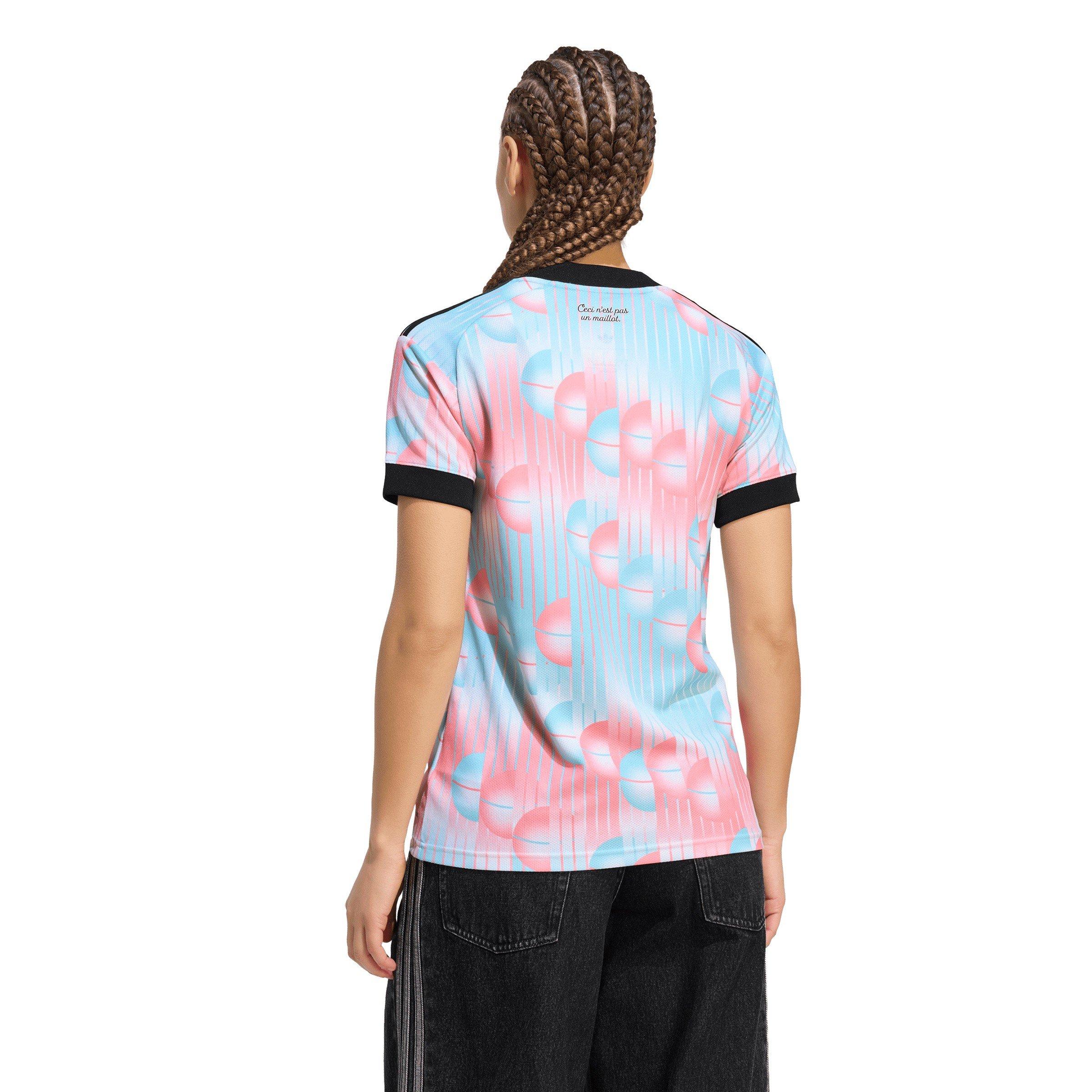 Blu/Nero - adidas - Belgium Away Shirt World Cup ™ 2026 Womens - 4