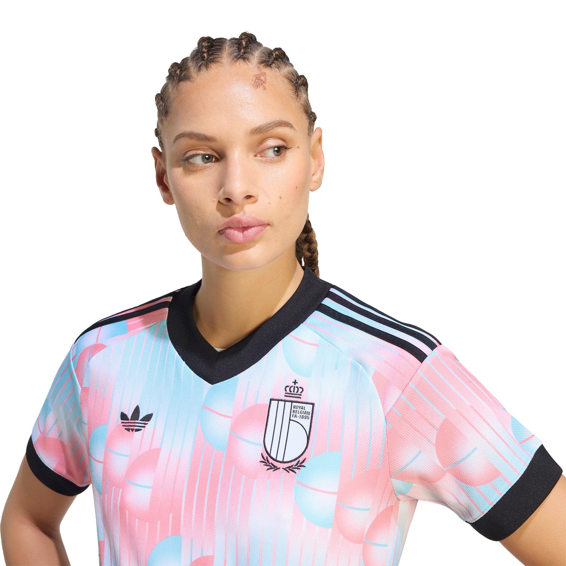 Blu/Nero - adidas - Belgium Away Shirt World Cup ™ 2026 Womens - 5