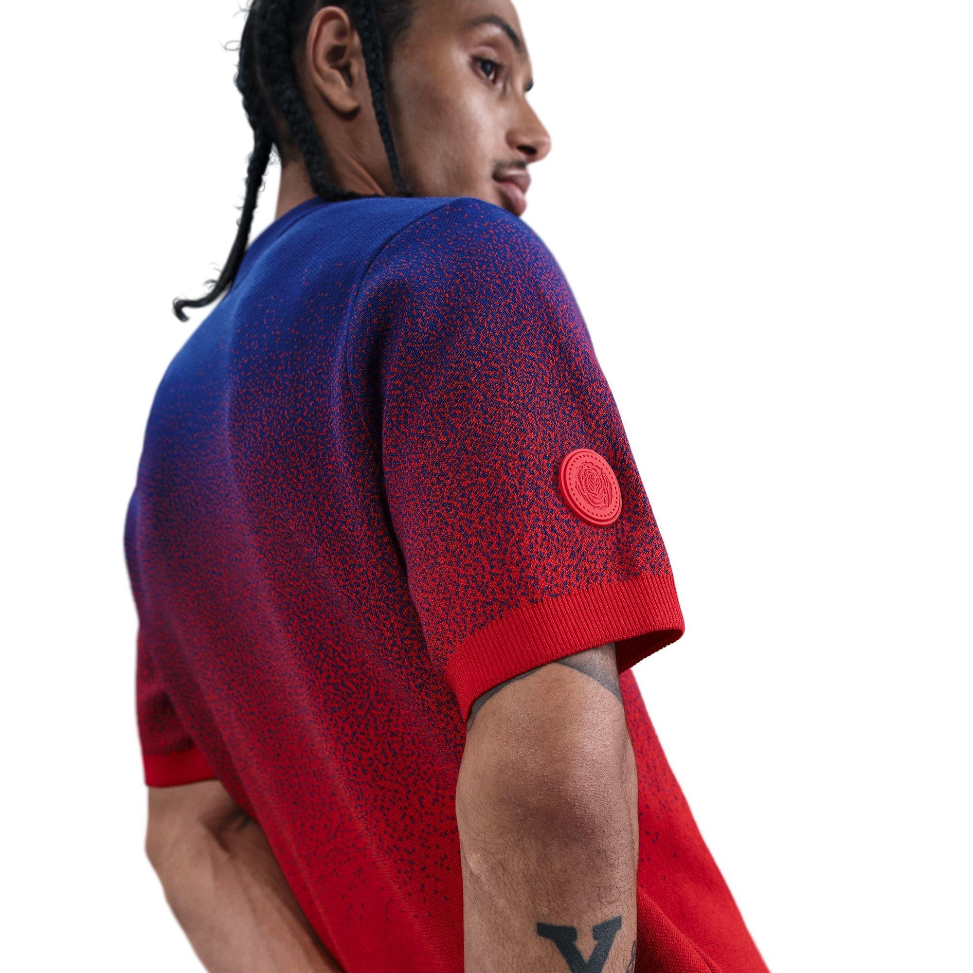 Blue/Red - Nike - England Polo Shirt 2025 Adults - 2