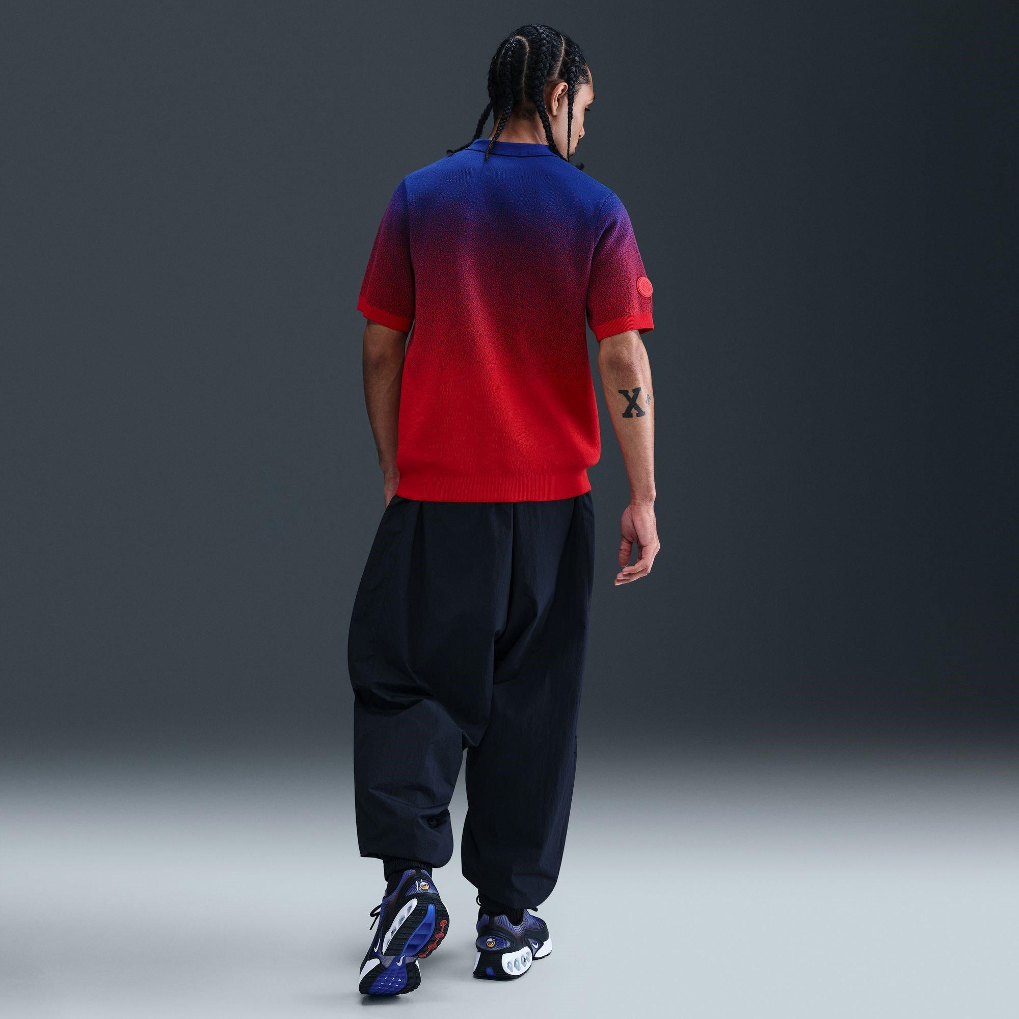 Blue/Red - Nike - England Polo Shirt 2025 Adults - 8