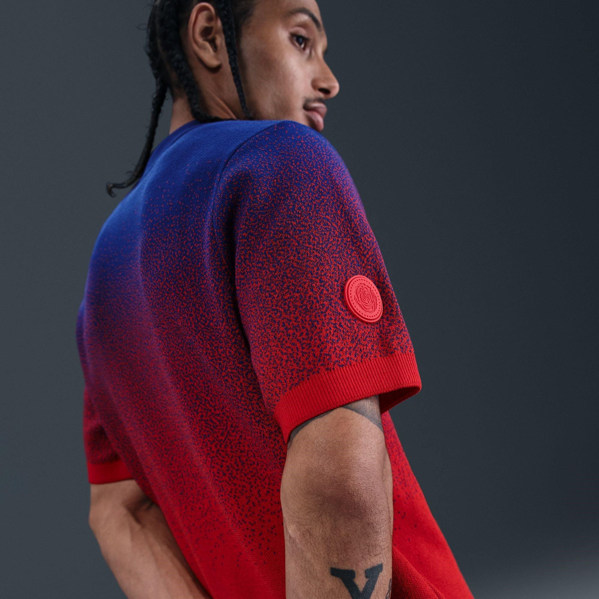 Blue/Red - Nike - England Polo Shirt 2025 Adults - 9