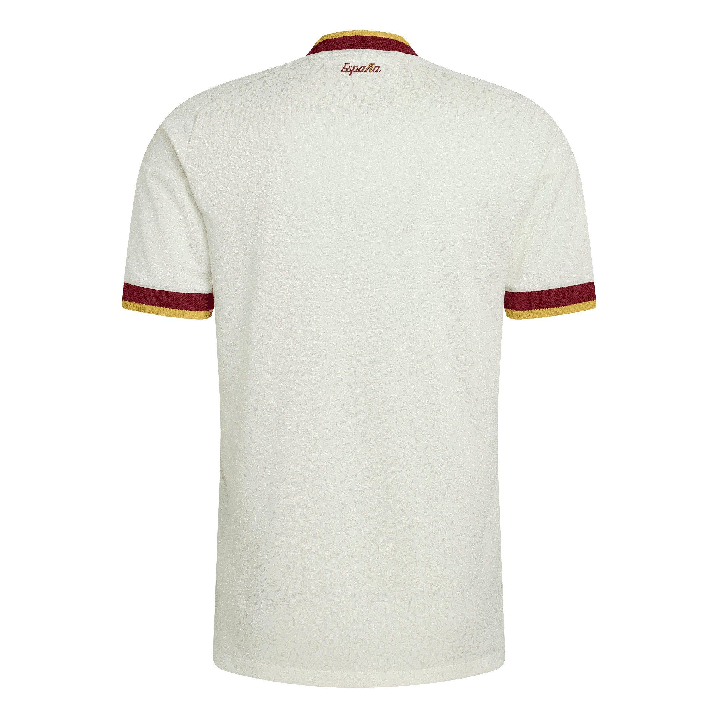 Hvid/Rød - adidas - Spain Authentic Away Shirt World Cup ™ 2026 Adults - 2