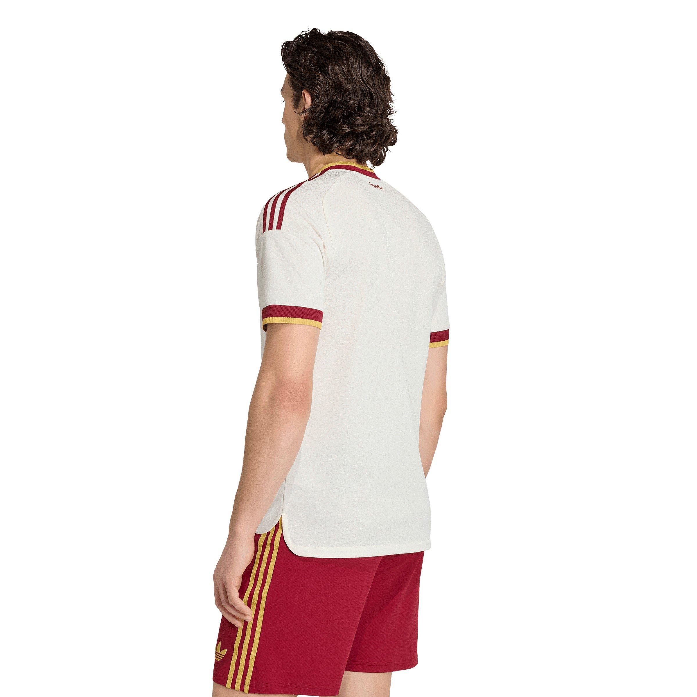 Hvid/Rød - adidas - Spain Authentic Away Shirt World Cup ™ 2026 Adults - 4