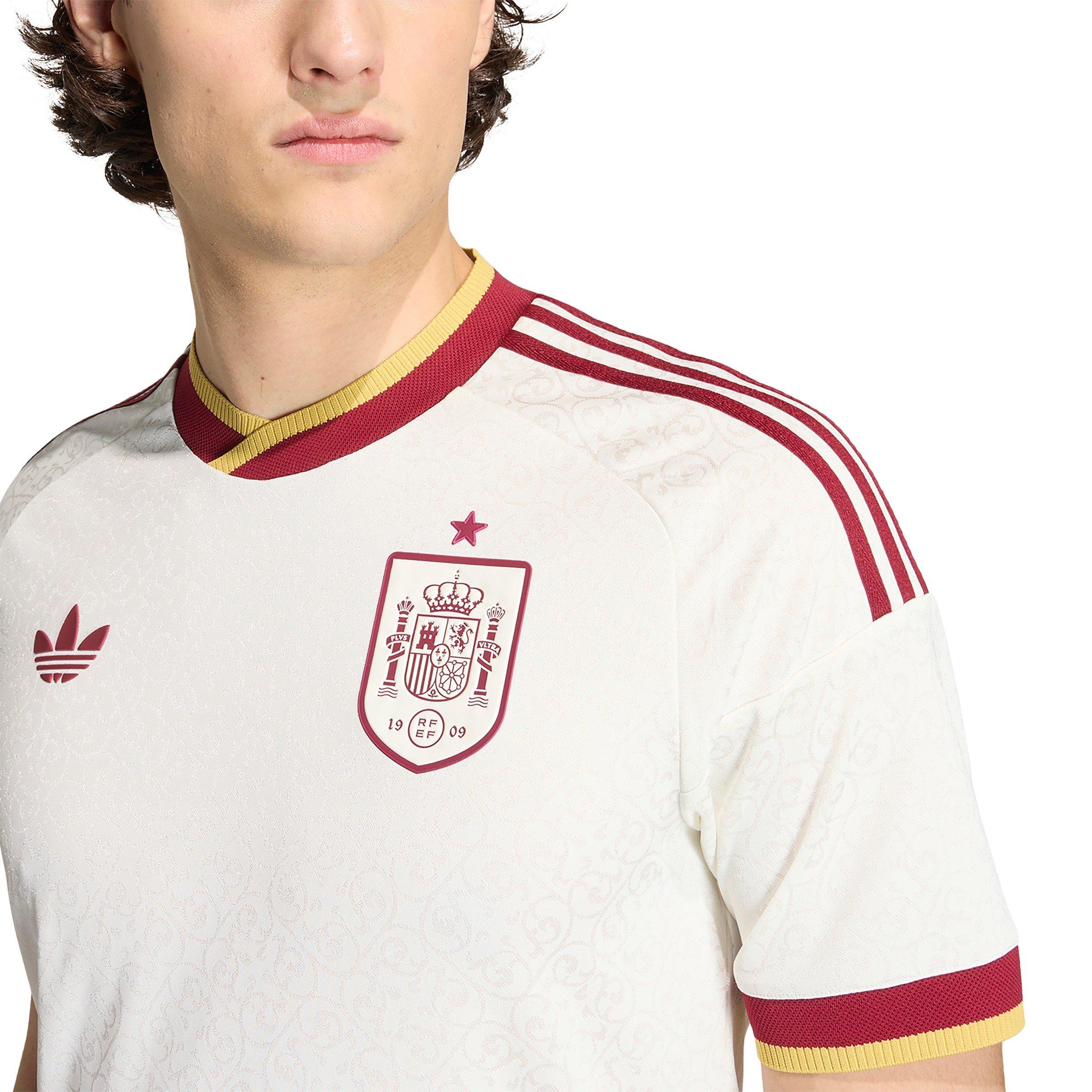Hvid/Rød - adidas - Spain Authentic Away Shirt World Cup ™ 2026 Adults - 6