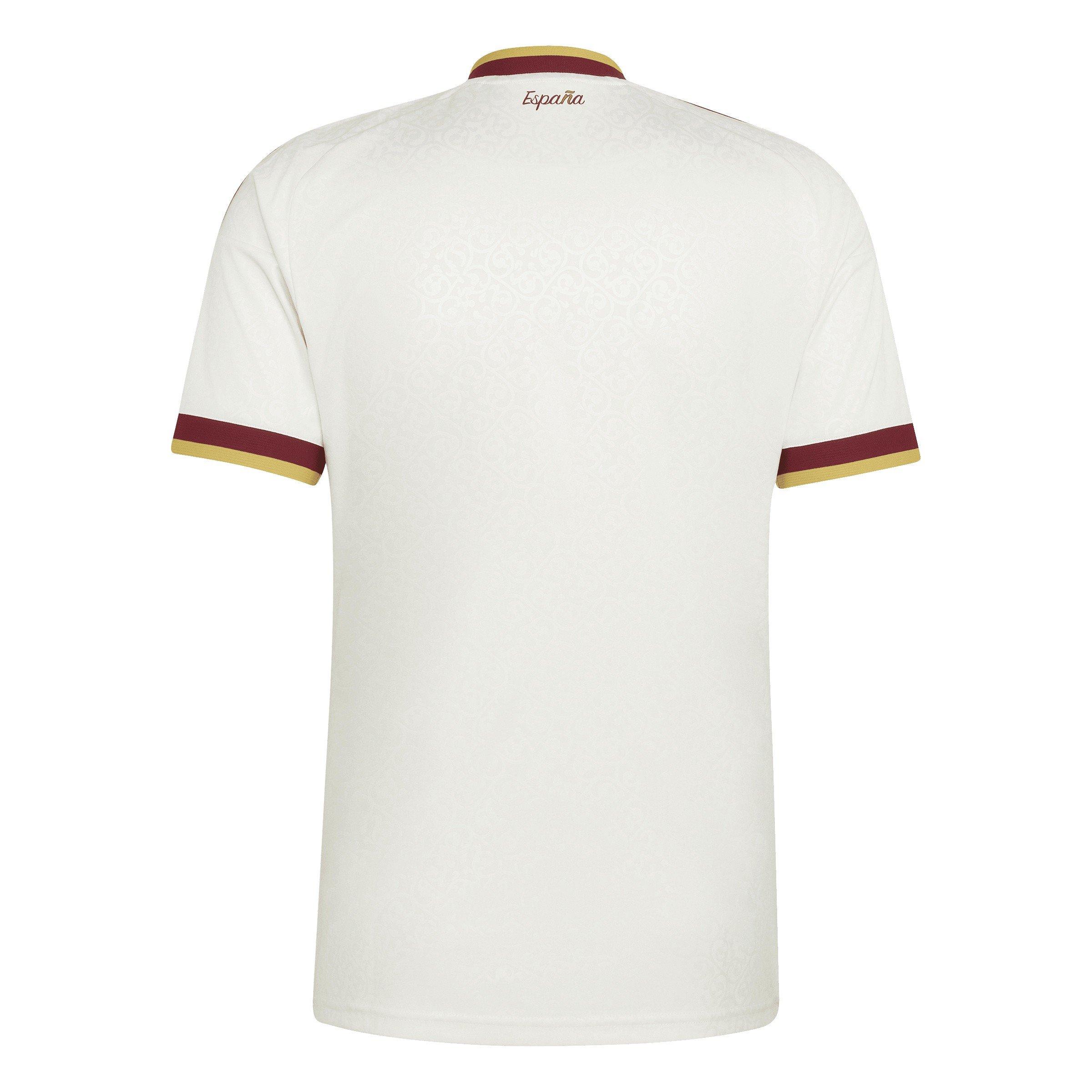 White/Red - adidas - Spain Away Shirt World Cup ™ 2026 Mens - 2