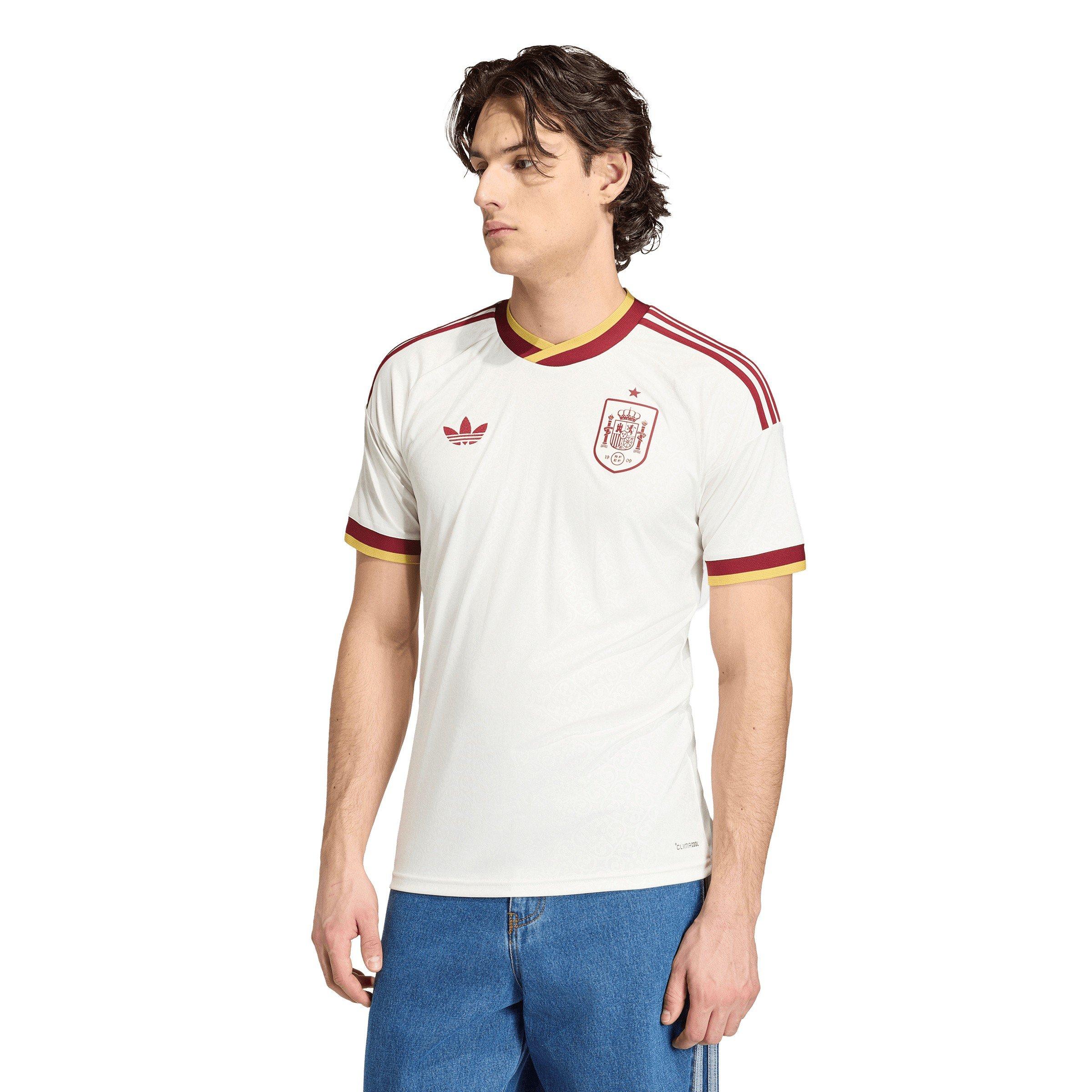 White/Red - adidas - Spain Away Shirt World Cup ™ 2026 Mens - 3