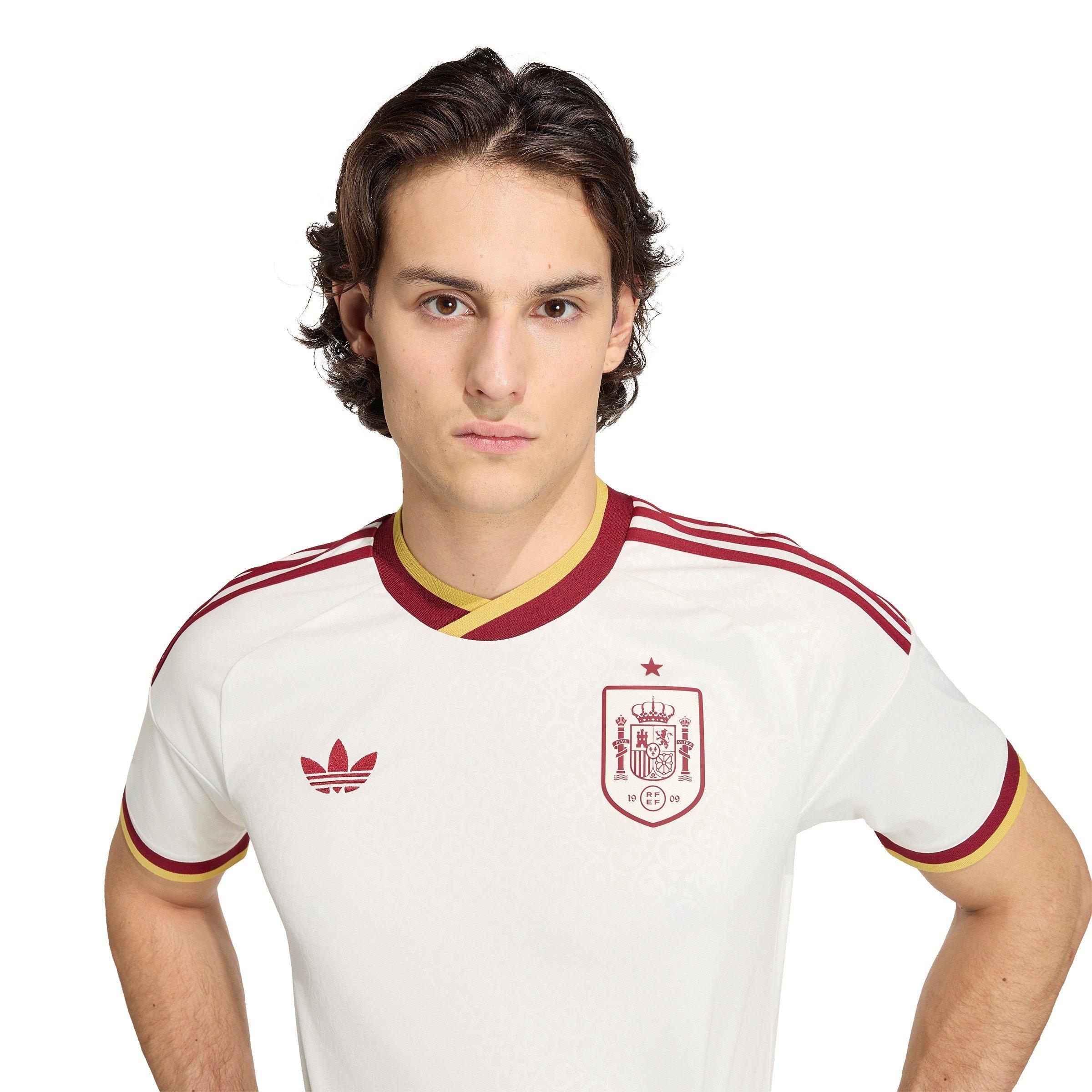 White/Red - adidas - Spain Away Shirt World Cup ™ 2026 Mens - 5