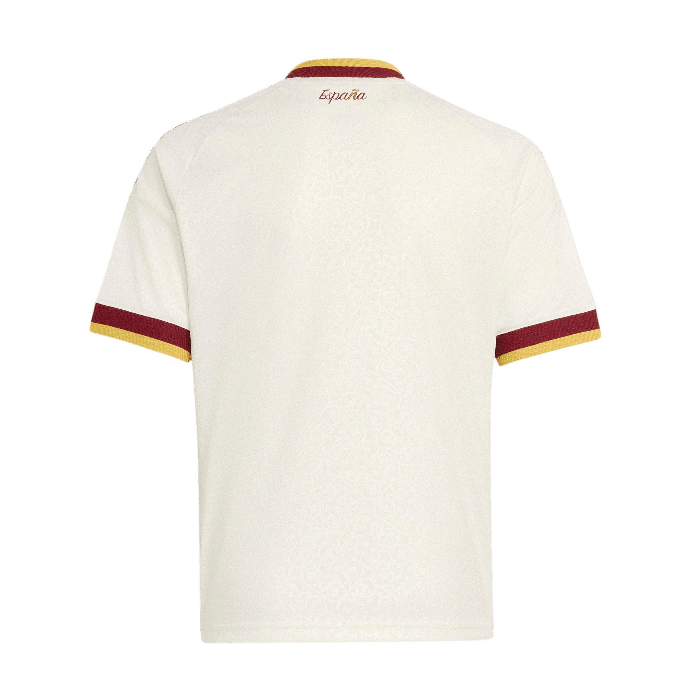 Bijelo/Crveno - adidas - Spain Away Shirt World Cup ™ 2026 Juniors - 2