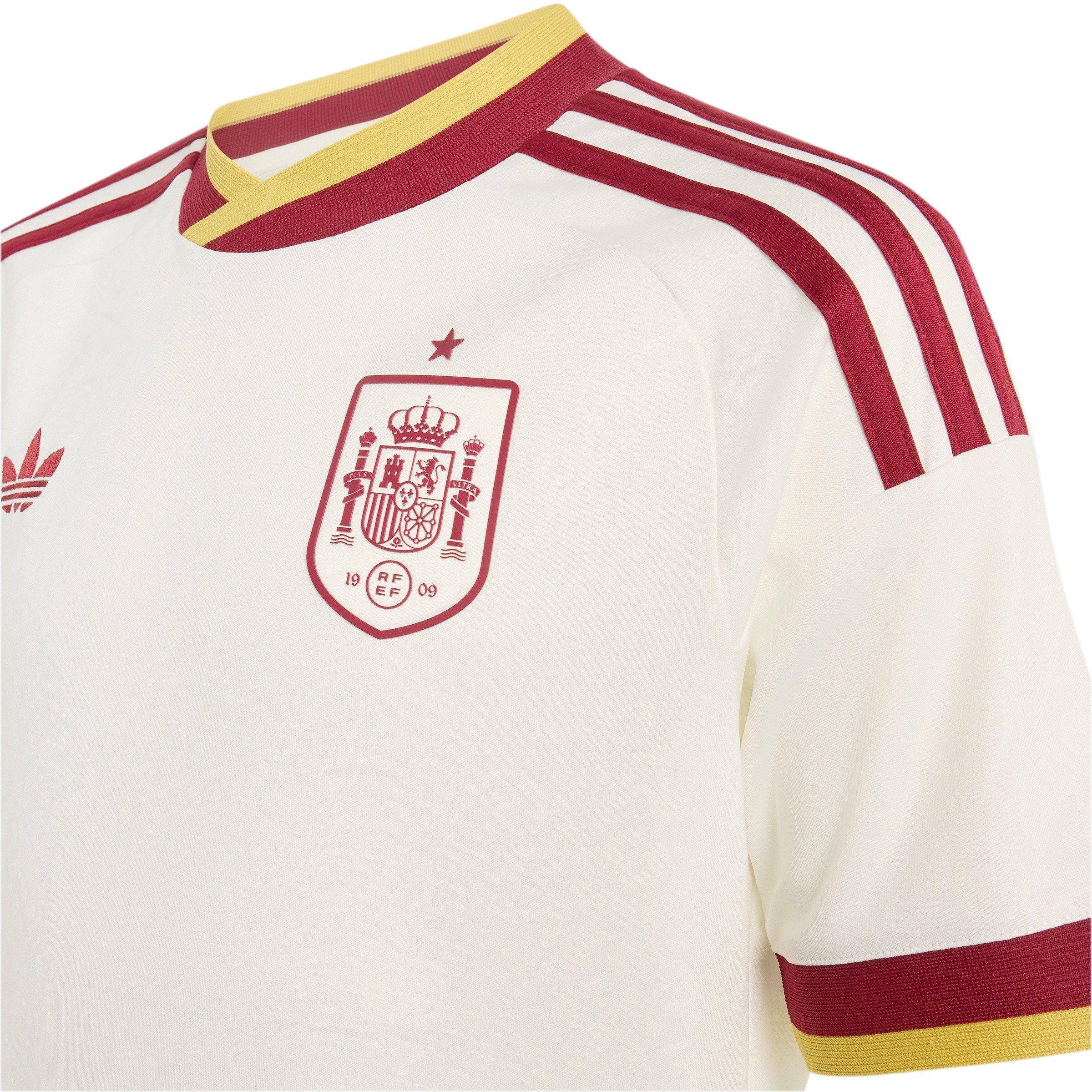 Bijelo/Crveno - adidas - Spain Away Shirt World Cup ™ 2026 Juniors - 4
