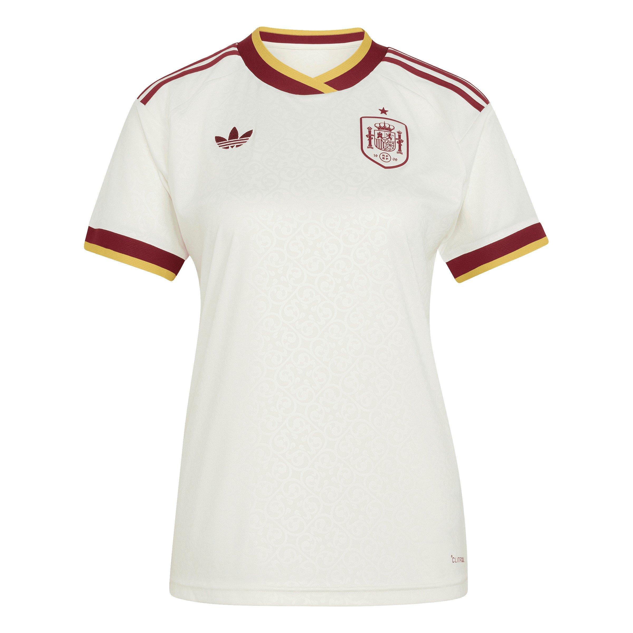 Hvid/Rød - adidas - Spain Away Shirt World Cup ™ 2026 Womens - 1