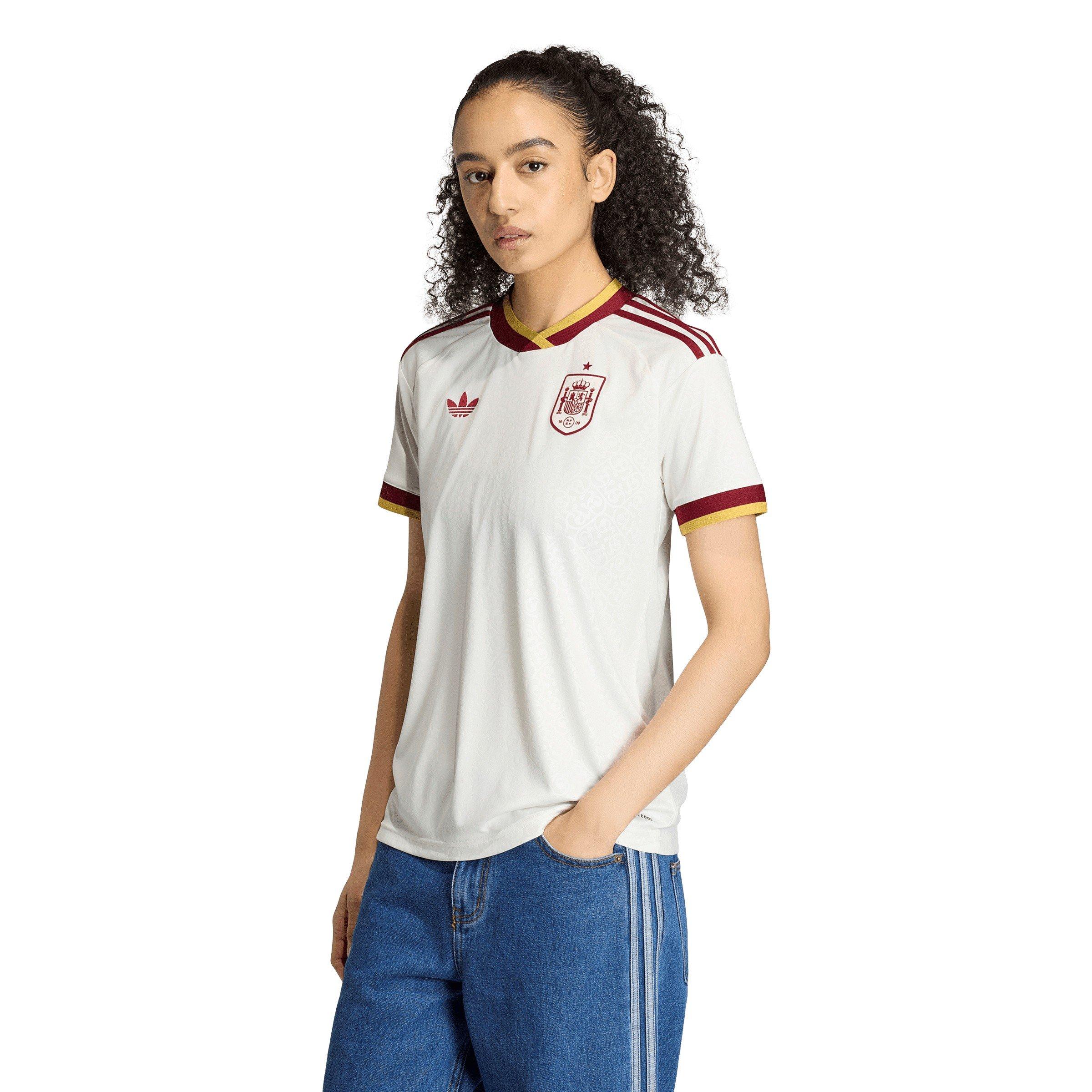 Hvid/Rød - adidas - Spain Away Shirt World Cup ™ 2026 Womens - 3