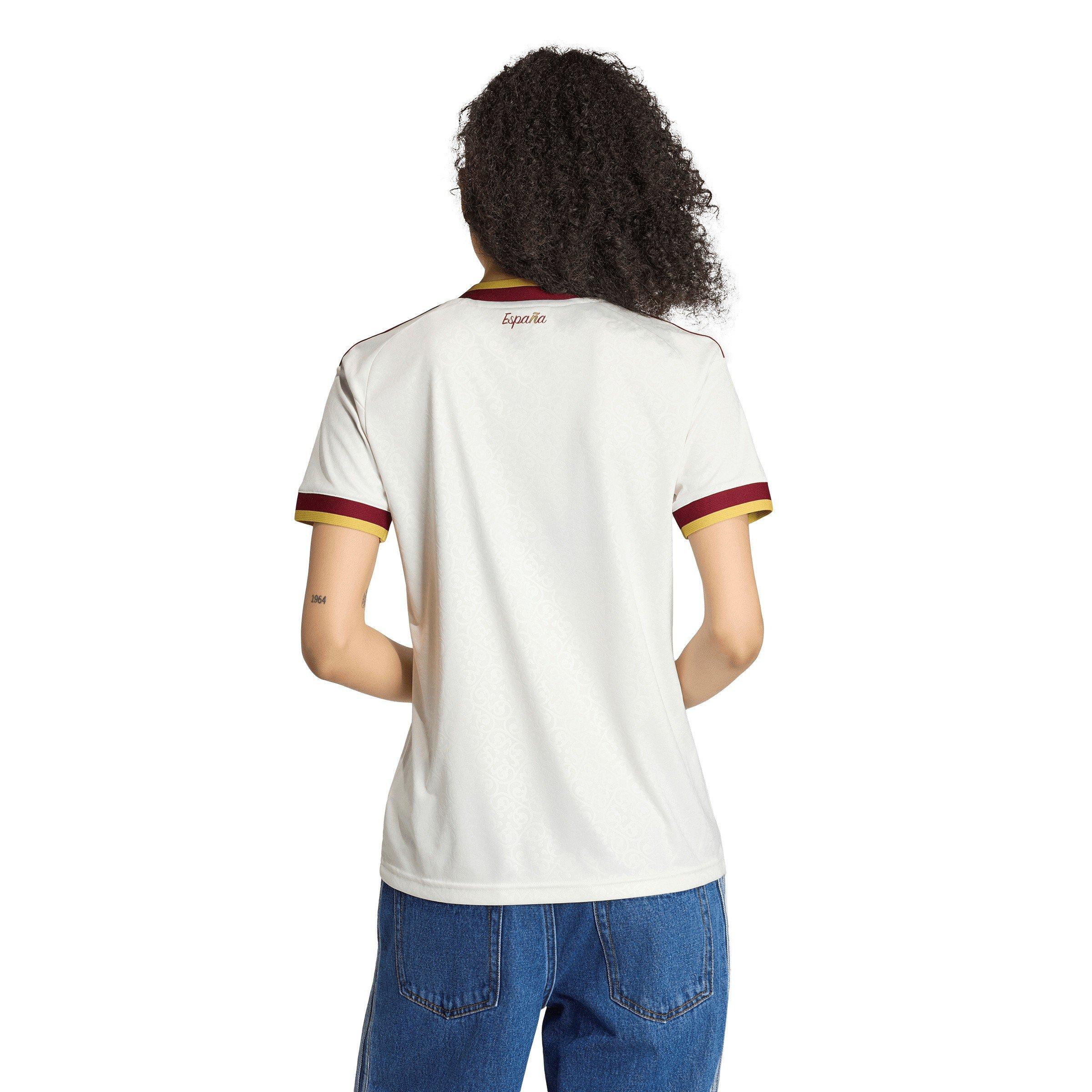 Hvid/Rød - adidas - Spain Away Shirt World Cup ™ 2026 Womens - 4