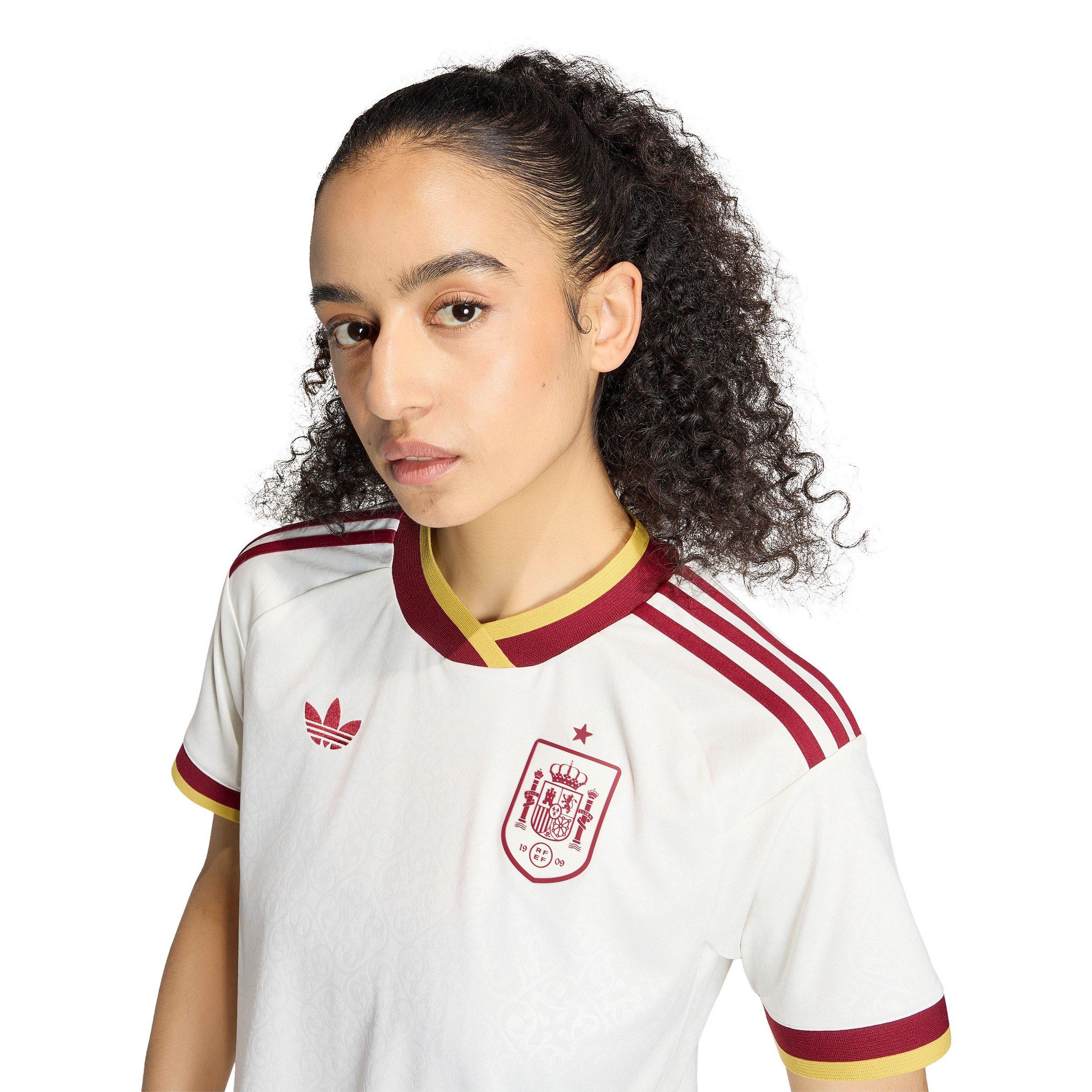 Hvid/Rød - adidas - Spain Away Shirt World Cup ™ 2026 Womens - 5