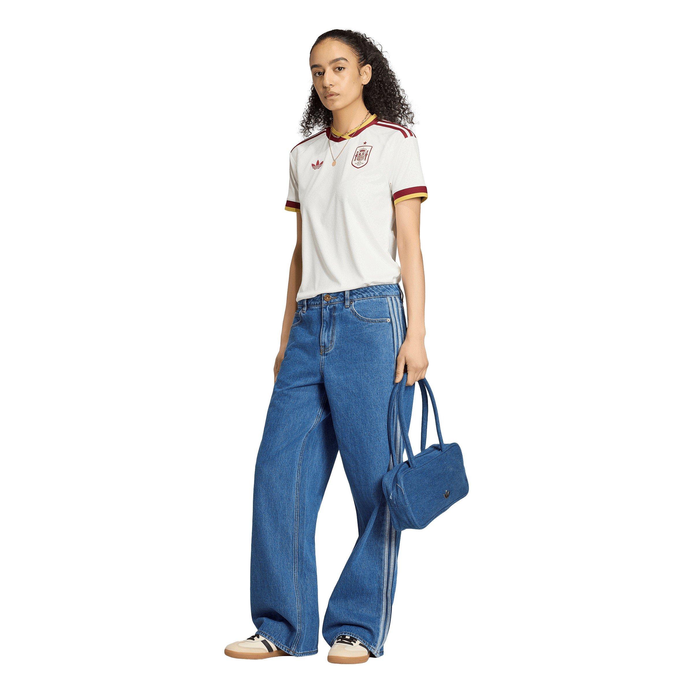 Hvid/Rød - adidas - Spain Away Shirt World Cup ™ 2026 Womens - 7