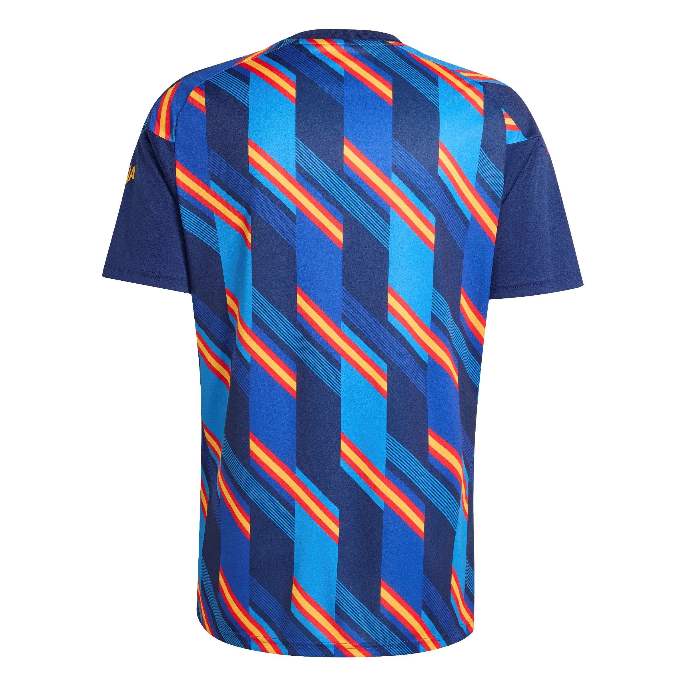 Blue/Red - adidas - Men's Spain Short-Sleeve T-Shirt - 2