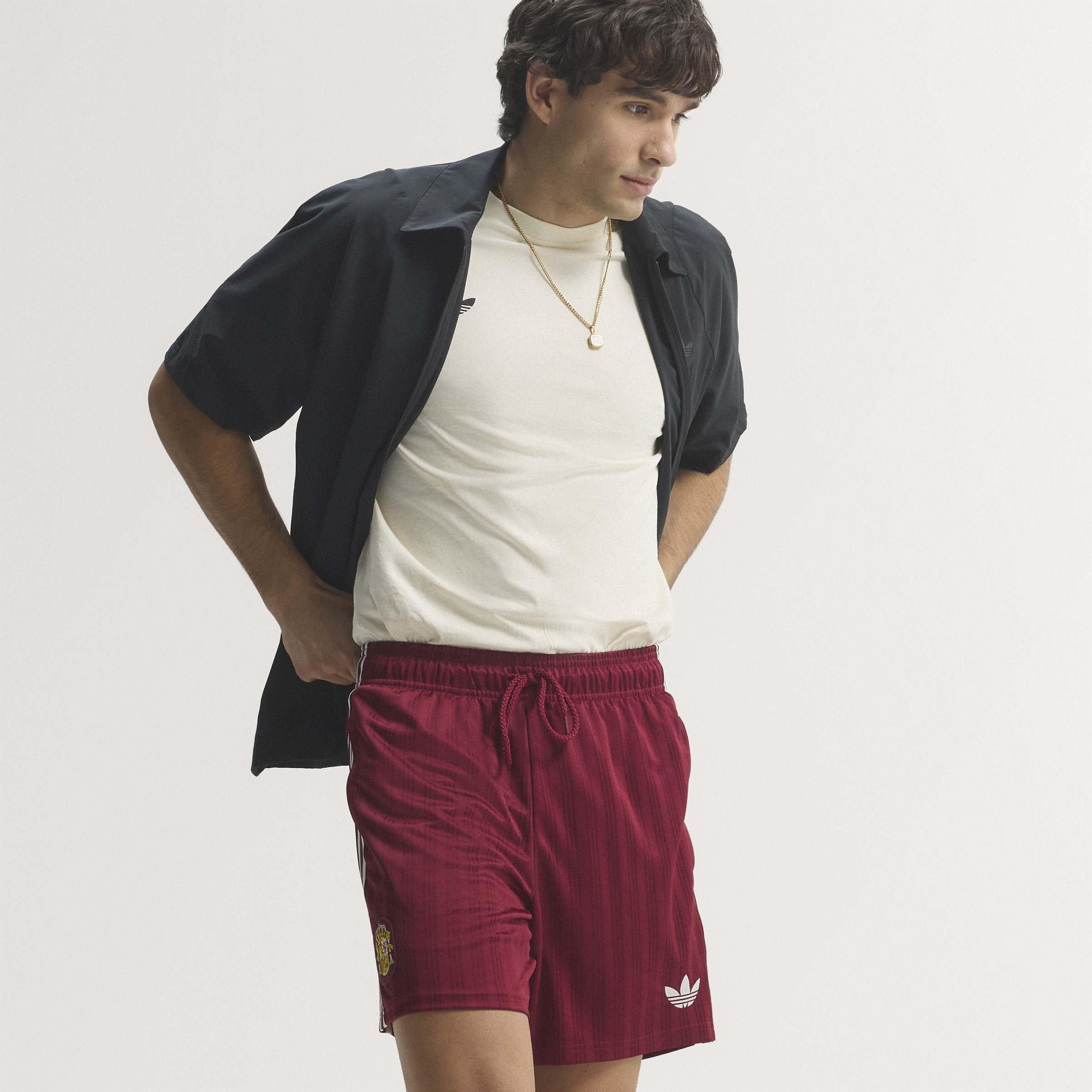 Rot/Weiß - adidas - Spain Originals FIFA World Cup ™ 2026 Shorts - 9